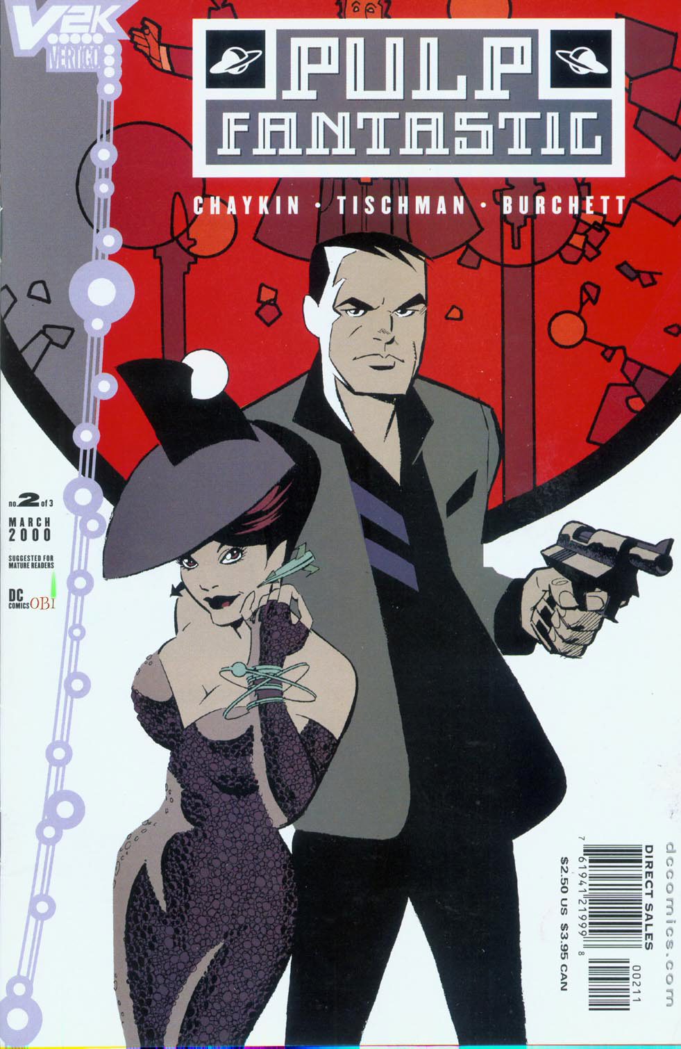 Read online Pulp Fantastic comic -  Issue #2 - 1