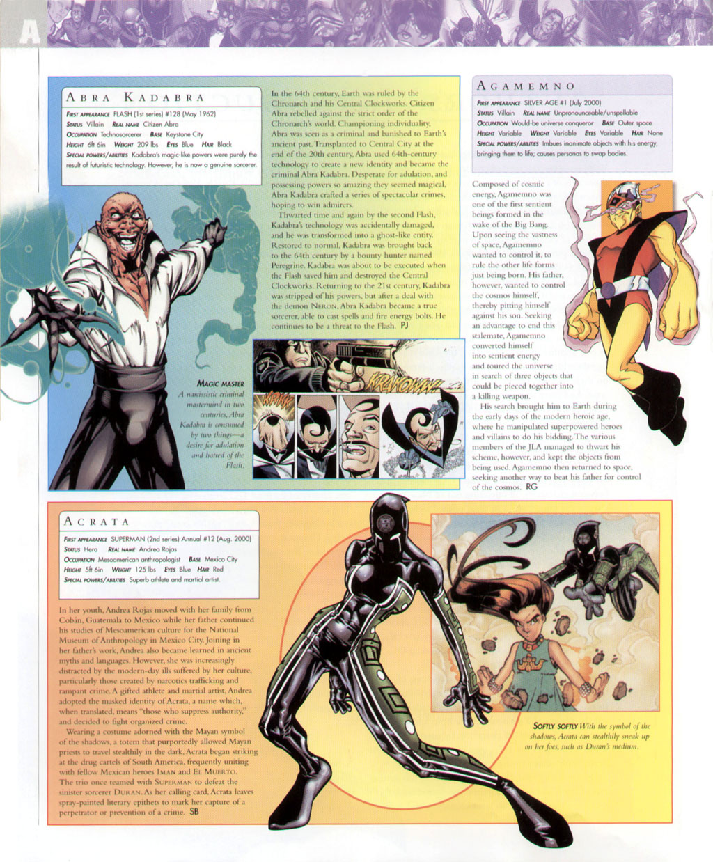 Read online The DC Comics Encyclopedia comic -  Issue # TPB 2 (Part 1) - 8