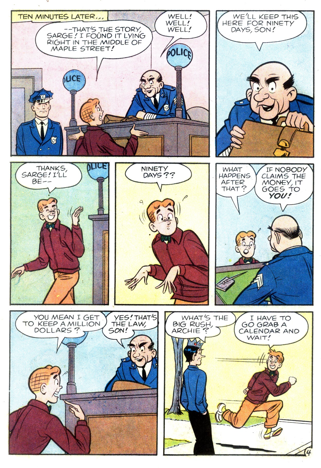 Read online Life With Archie (1958) comic -  Issue #14 - 6