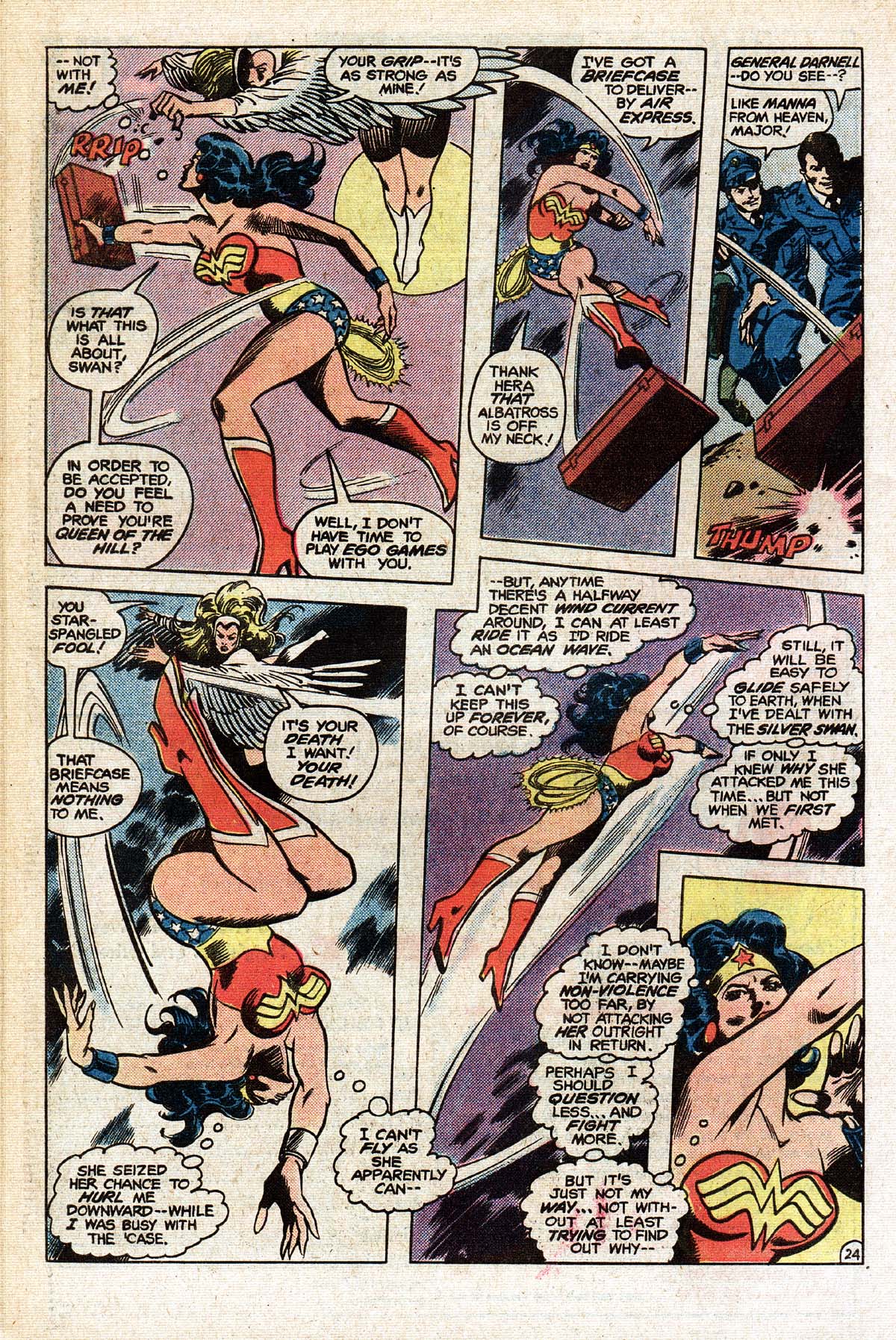 Read online Wonder Woman (1942) comic -  Issue #288 - 26