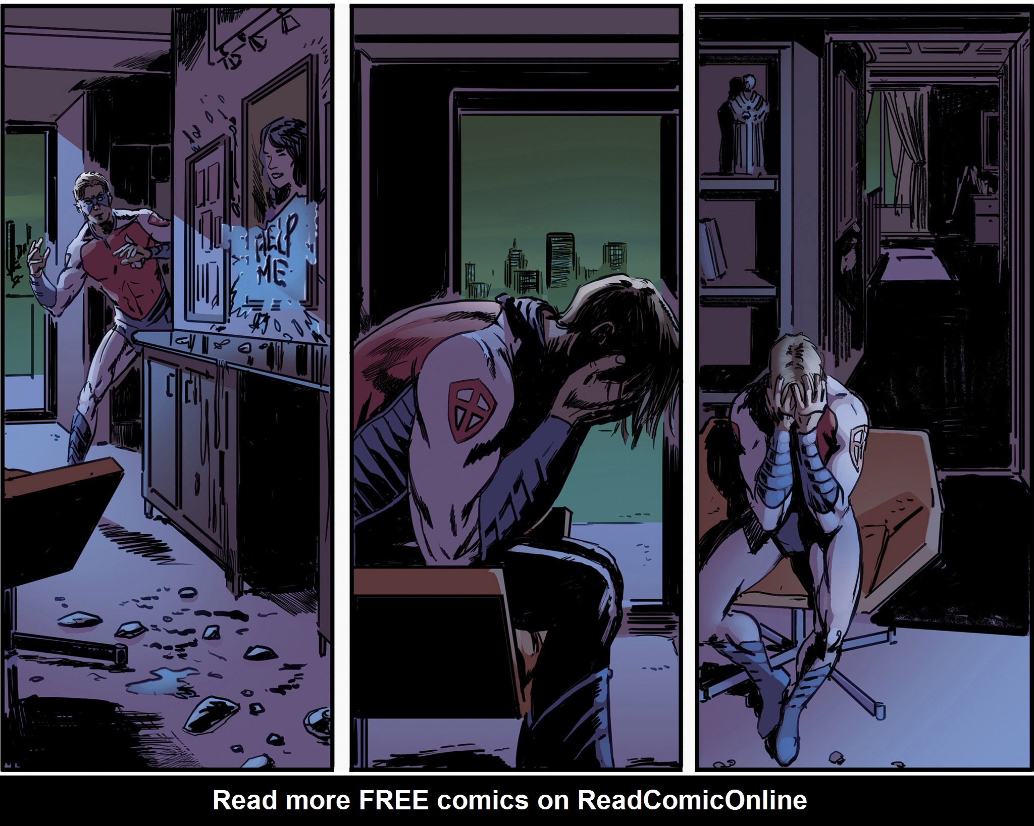 Read online Insufferable (2012) comic -  Issue #2 - 22