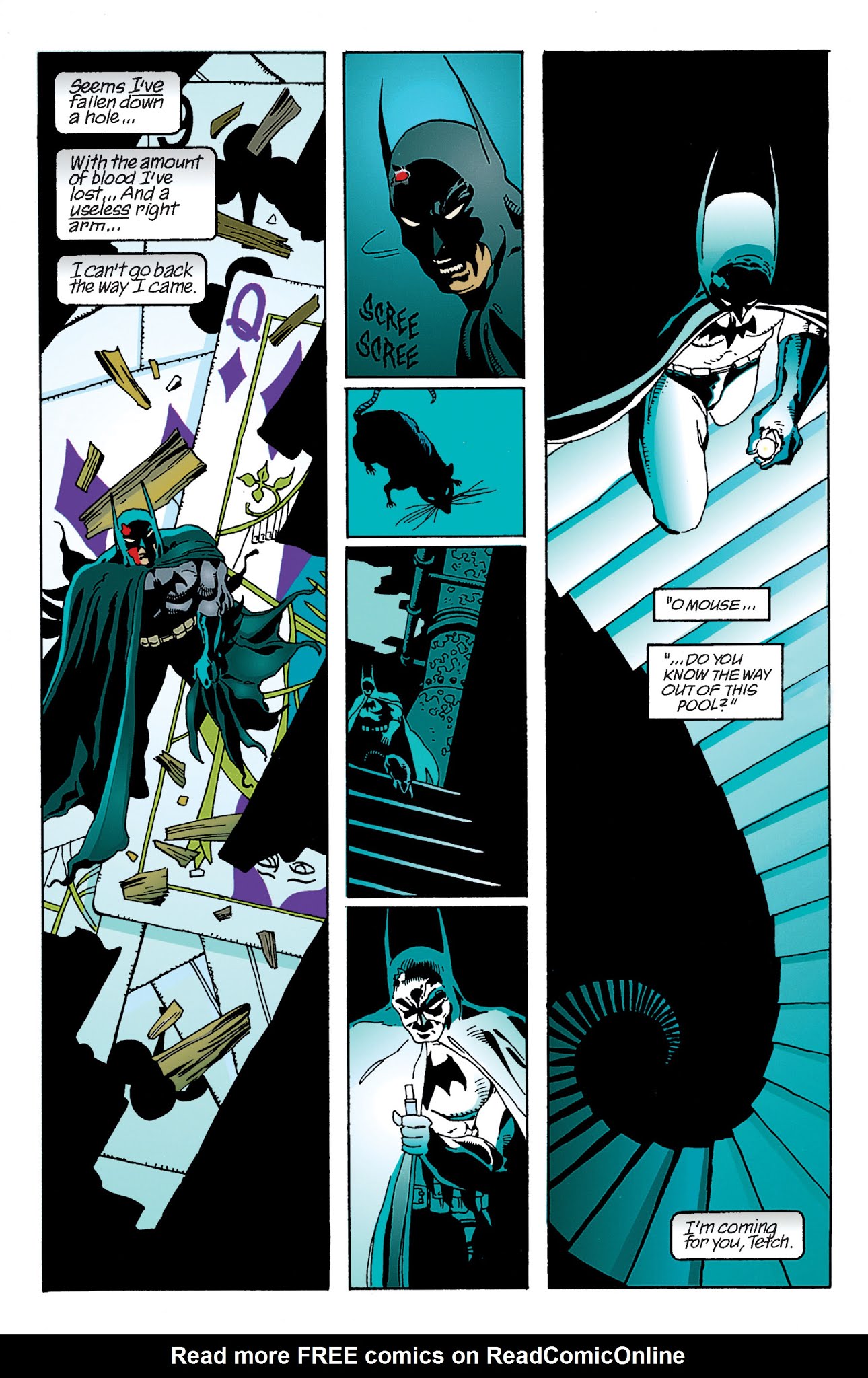 Read online Batman: Haunted Knight New Edition comic -  Issue # TPB (Part 2) - 8