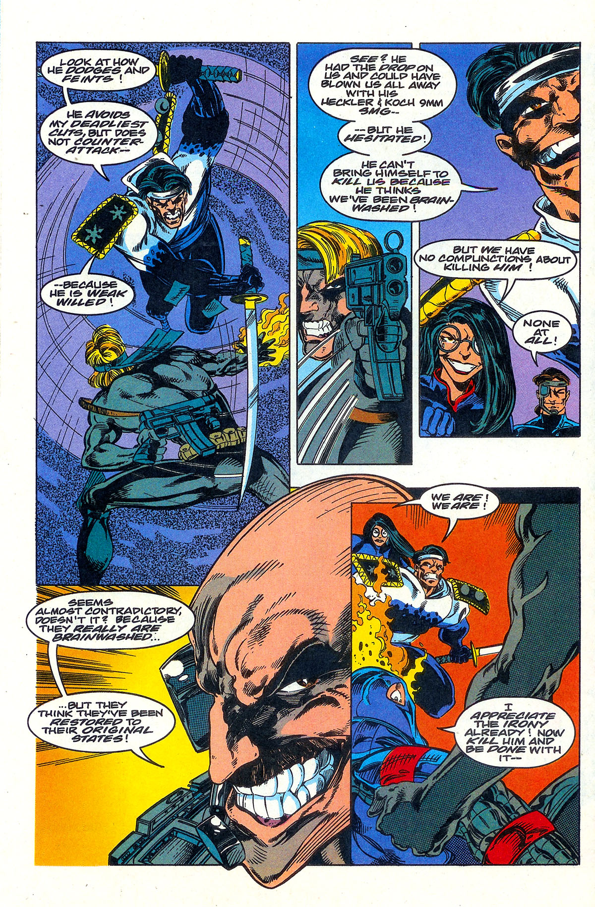 Read online G.I. Joe: A Real American Hero comic -  Issue #151 - 4