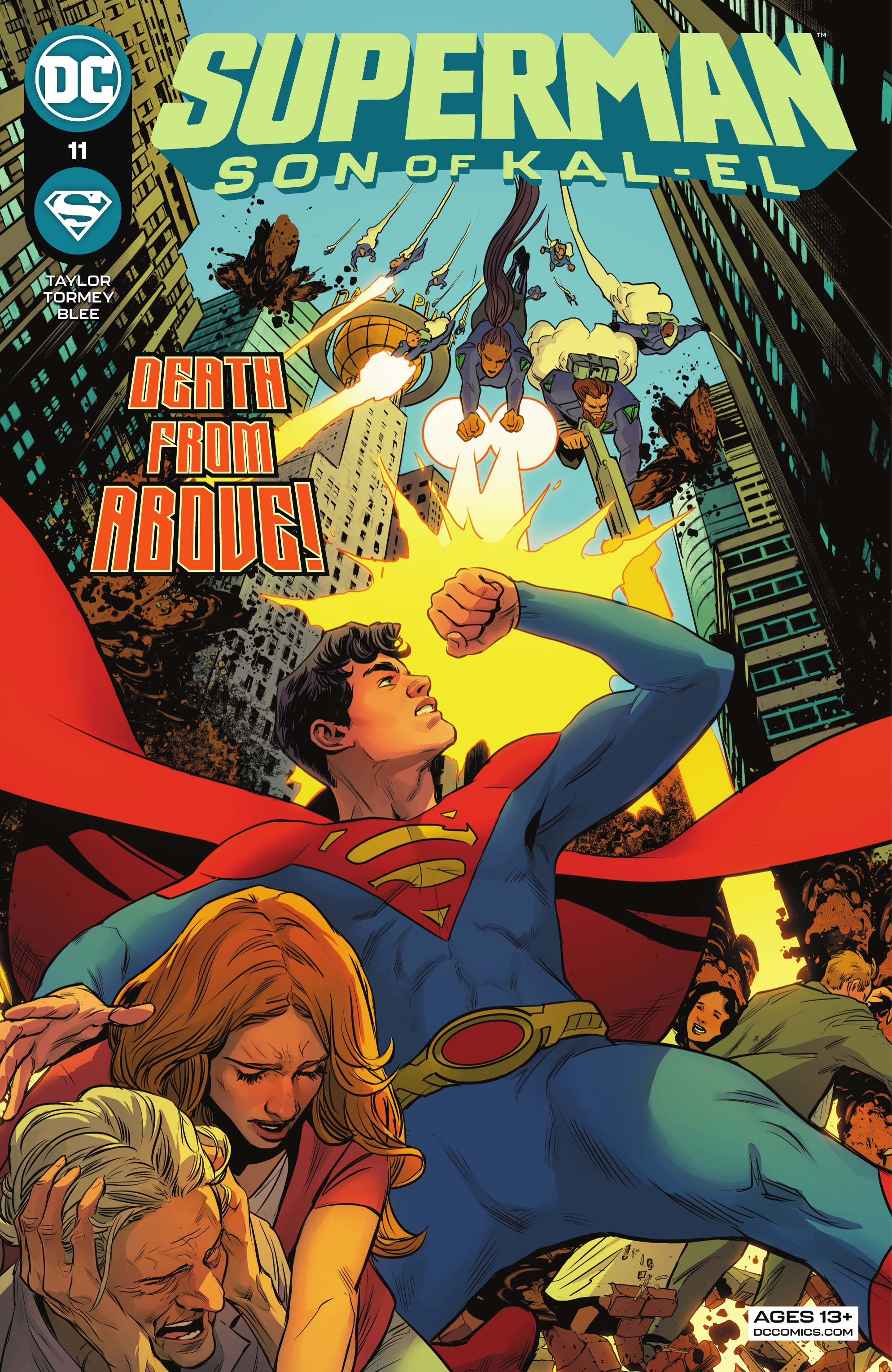 Read online Superman: Son of Kal-El comic -  Issue #11 - 1