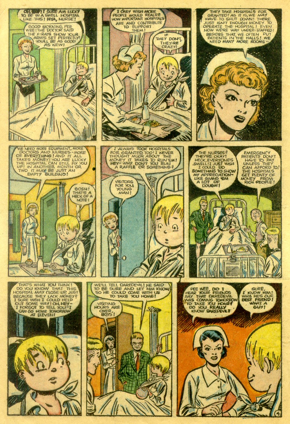 Read online Daredevil (1941) comic -  Issue #55 - 6