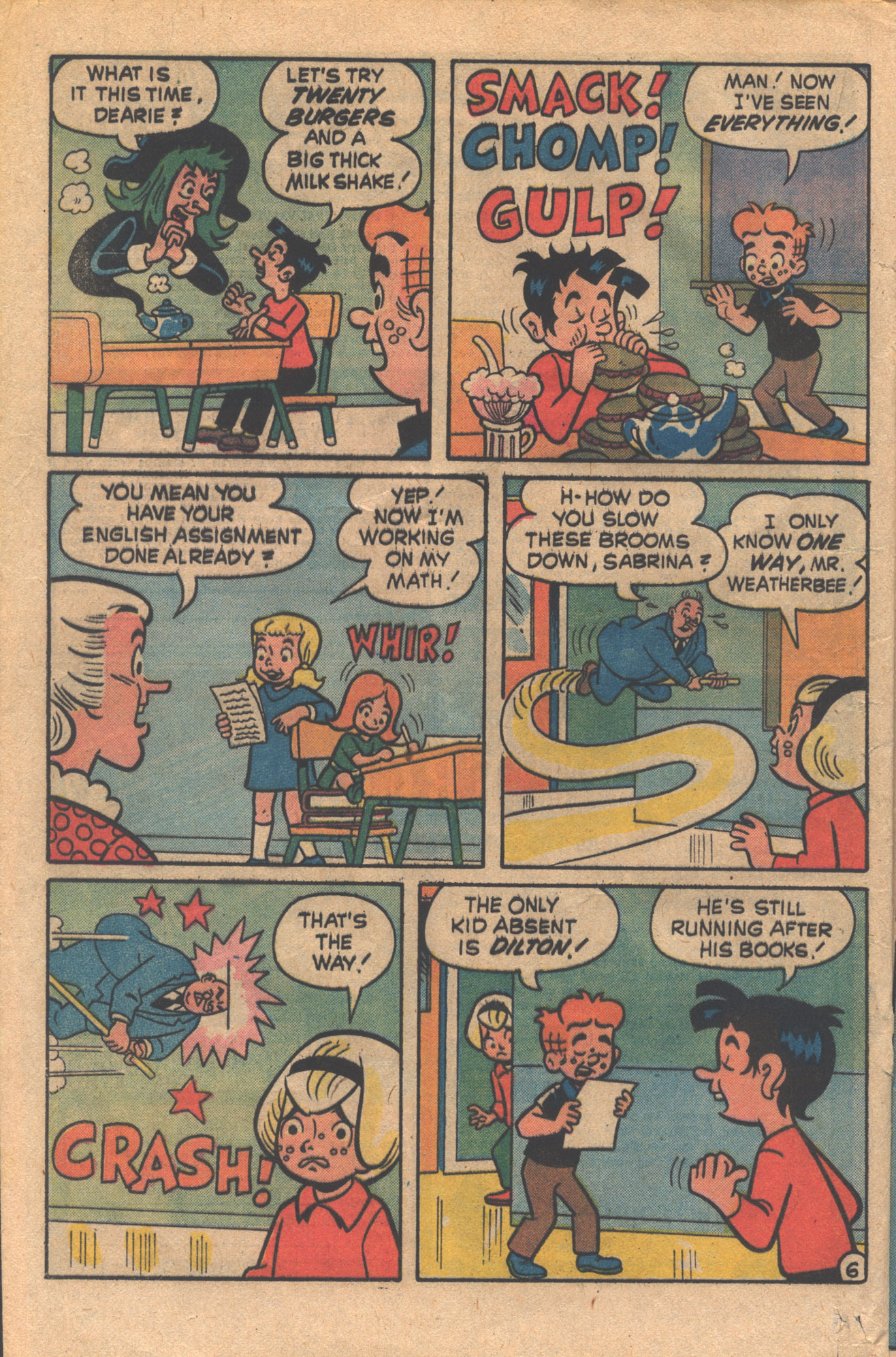 Read online The Adventures of Little Archie comic -  Issue #85 - 19