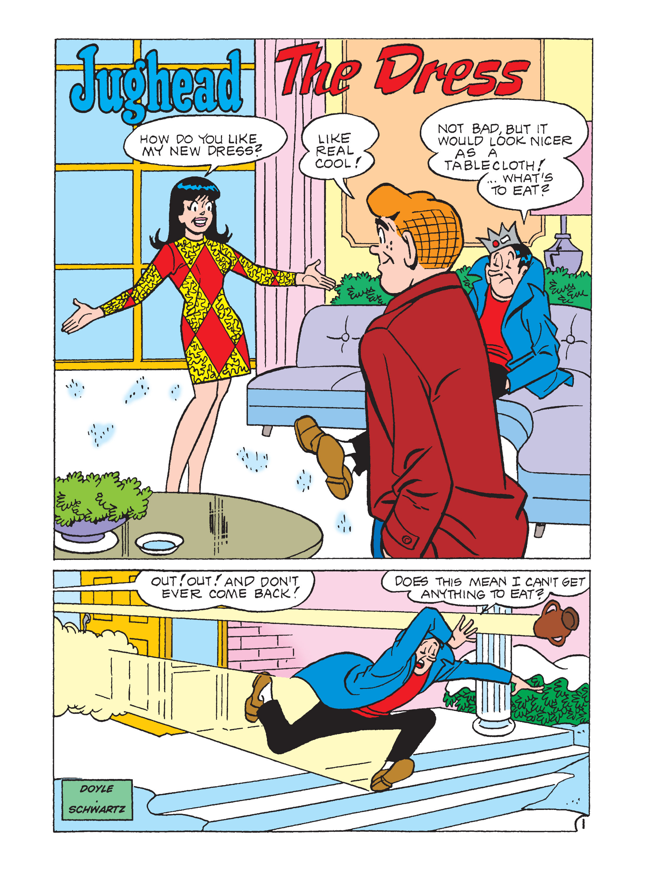 Read online Jughead's Double Digest Magazine comic -  Issue #189 - 122