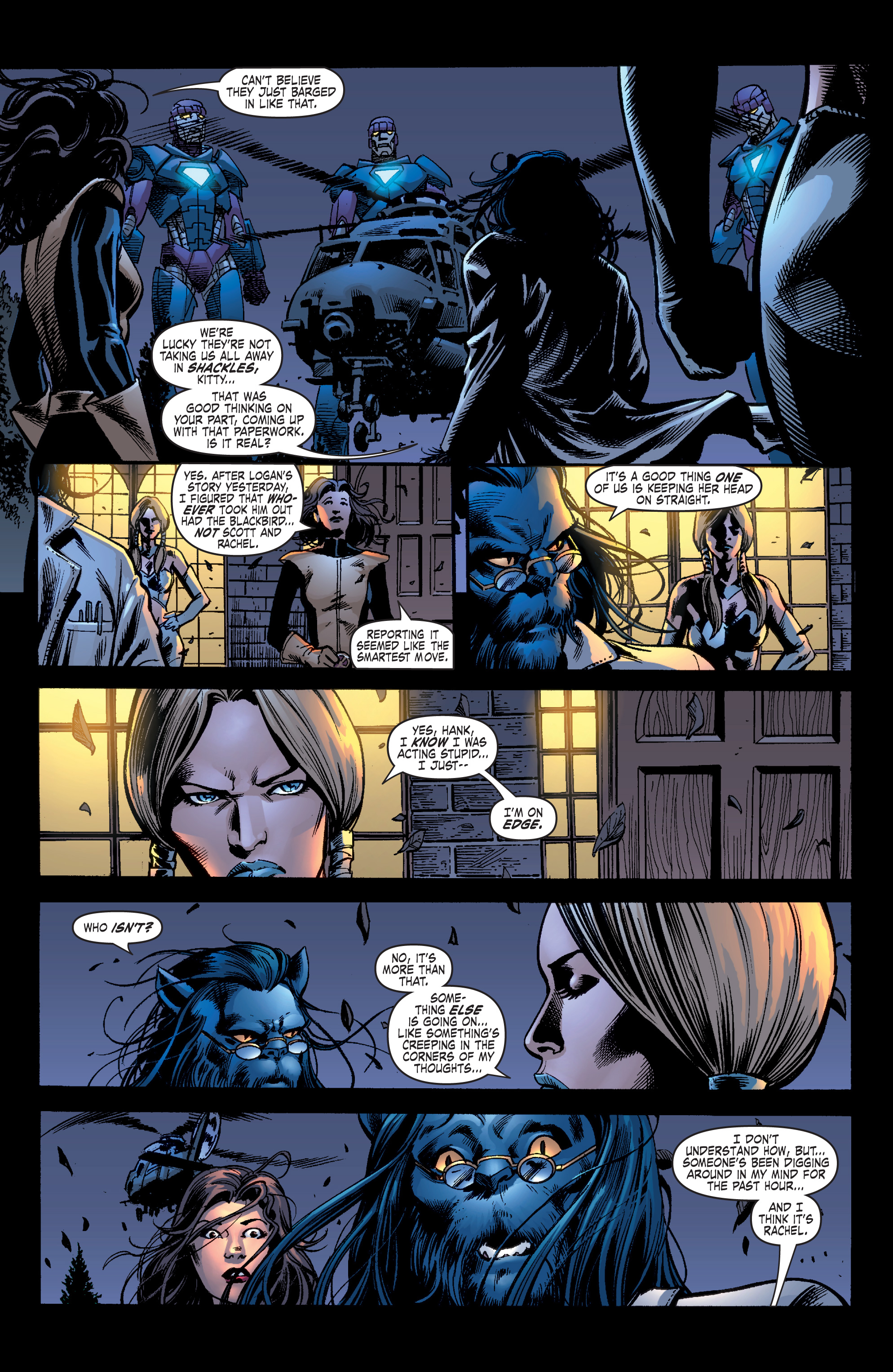 Read online X-Men: Deadly Genesis comic -  Issue #3 - 14