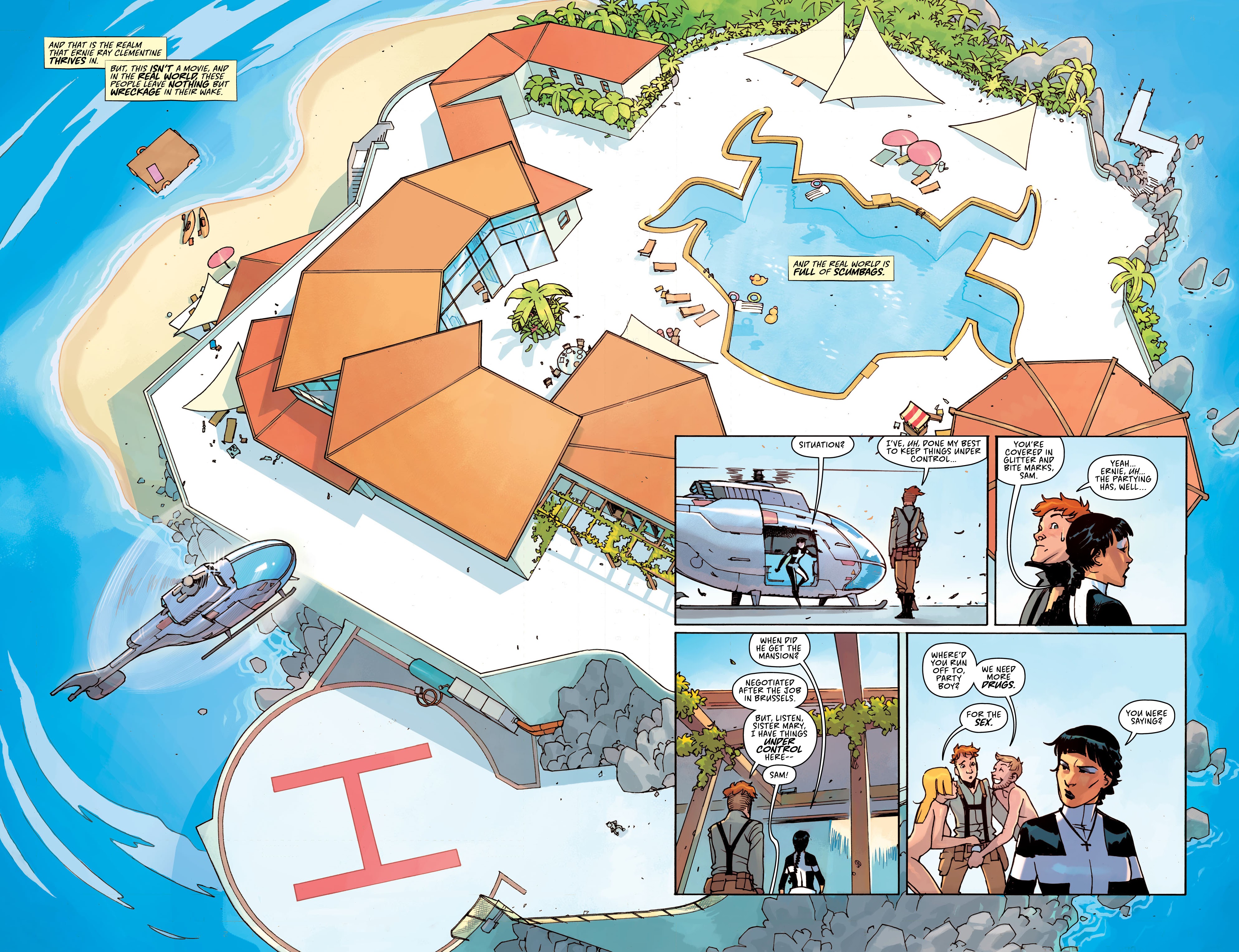 Read online The Scumbag comic -  Issue #6 - 6