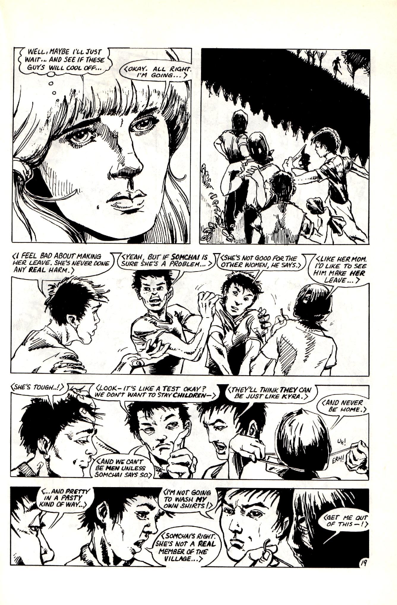 Read online Kyra comic -  Issue #3 - 21