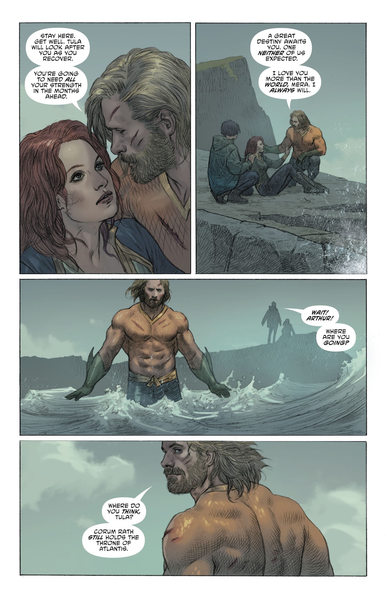 Read online Aquaman (2016) comic -  Issue #33 - 21