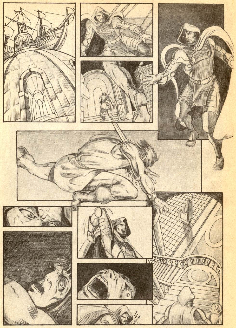 Read online Andromeda comic -  Issue #4 - 43