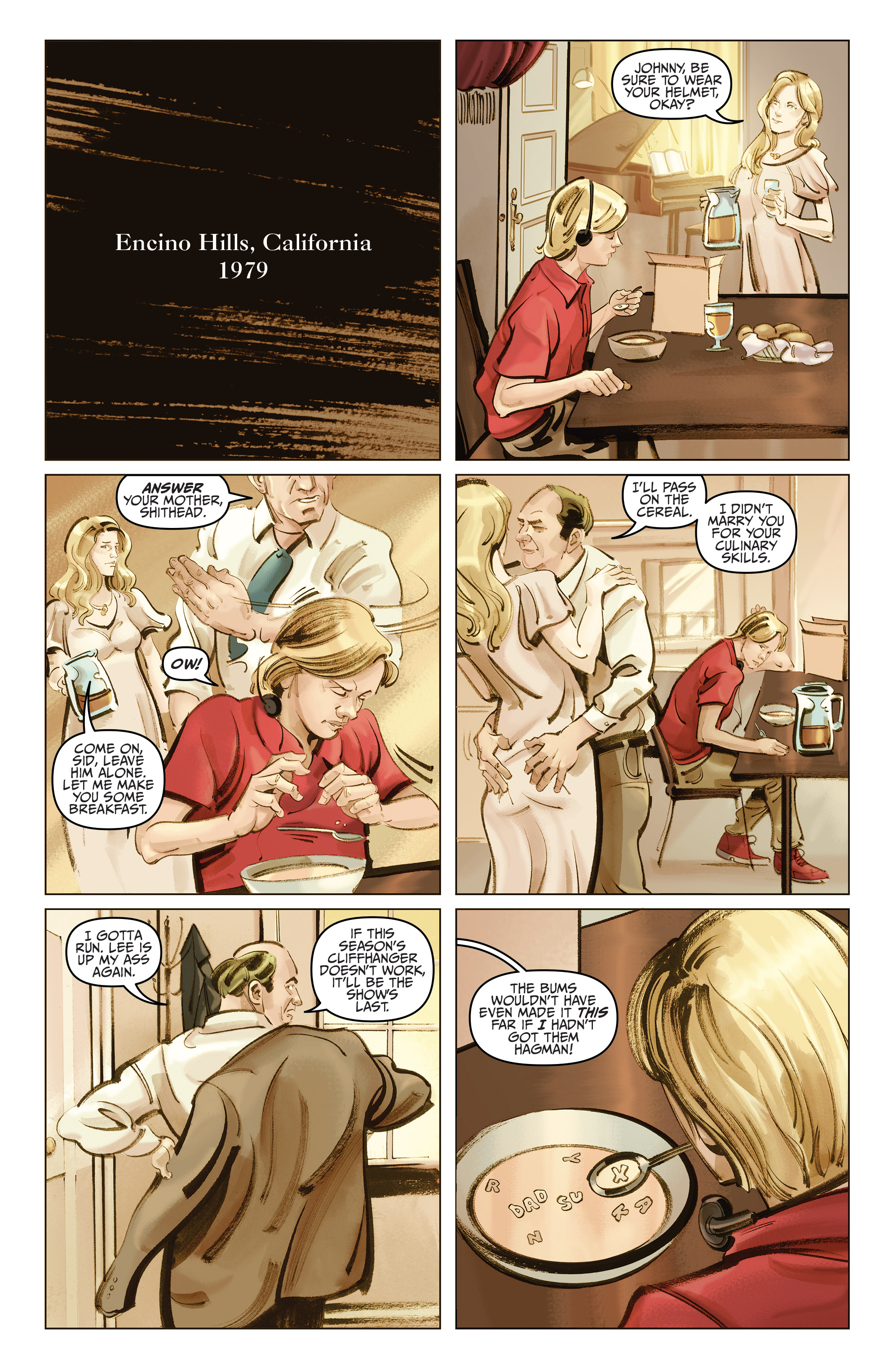 Read online Cobra Kai: The Karate Kid Saga Continues comic -  Issue #1 - 3