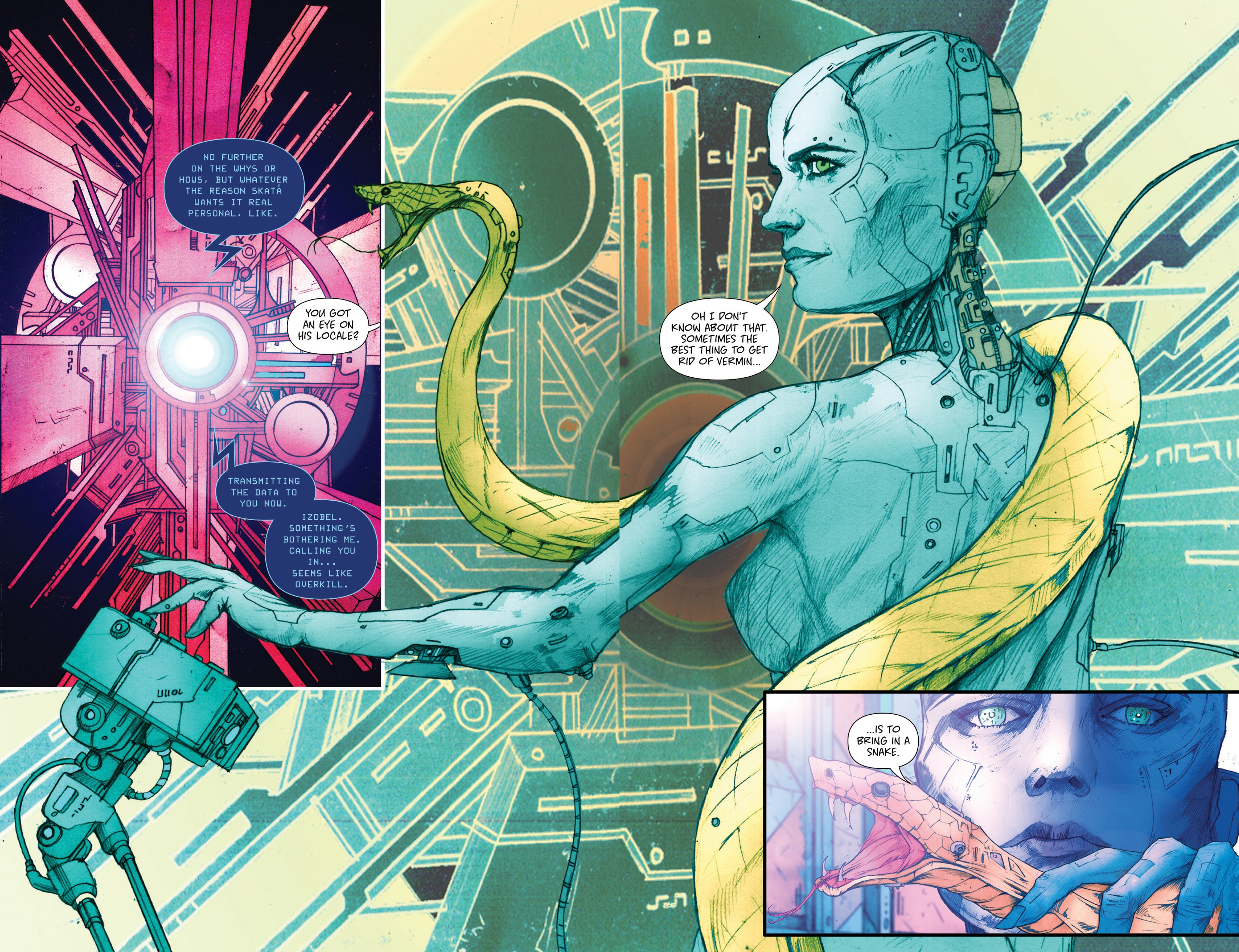 Read online Metal Made Flesh comic -  Issue # TPB - 10