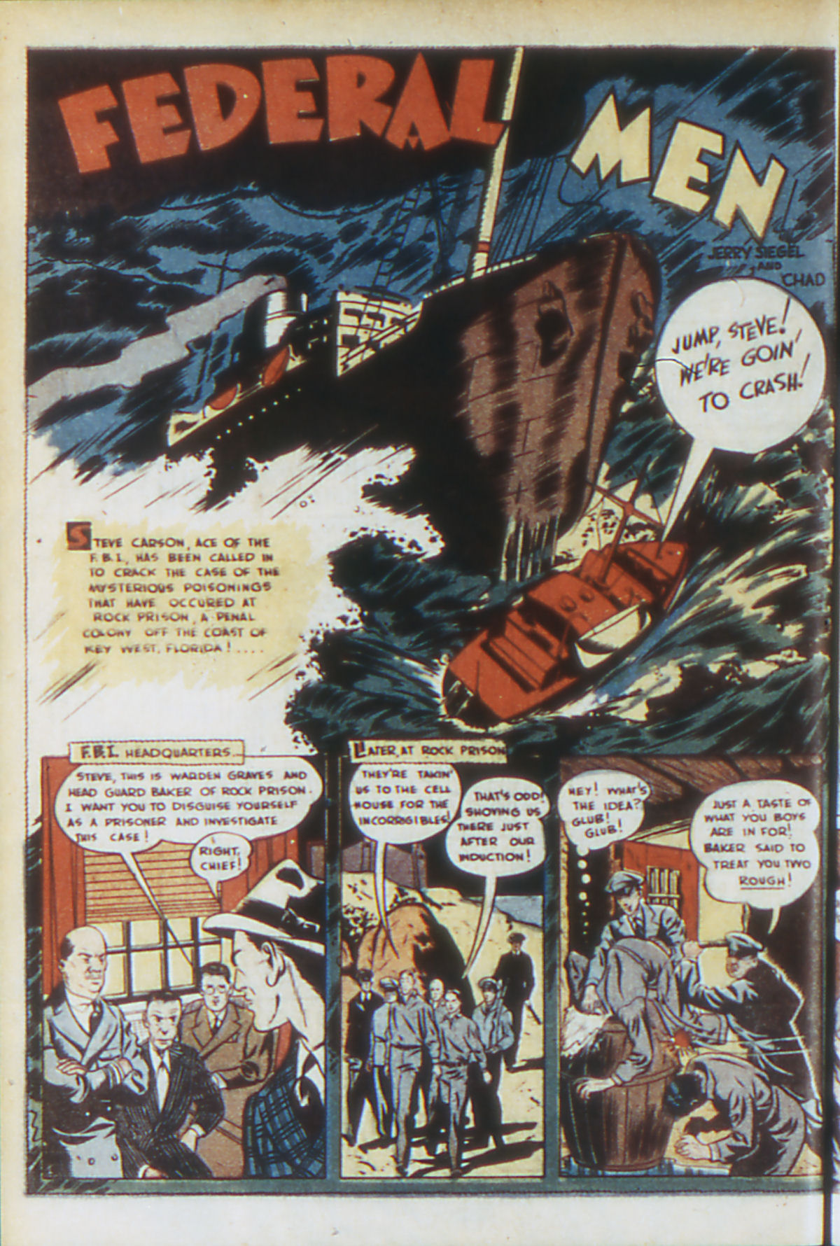 Read online Adventure Comics (1938) comic -  Issue #64 - 19