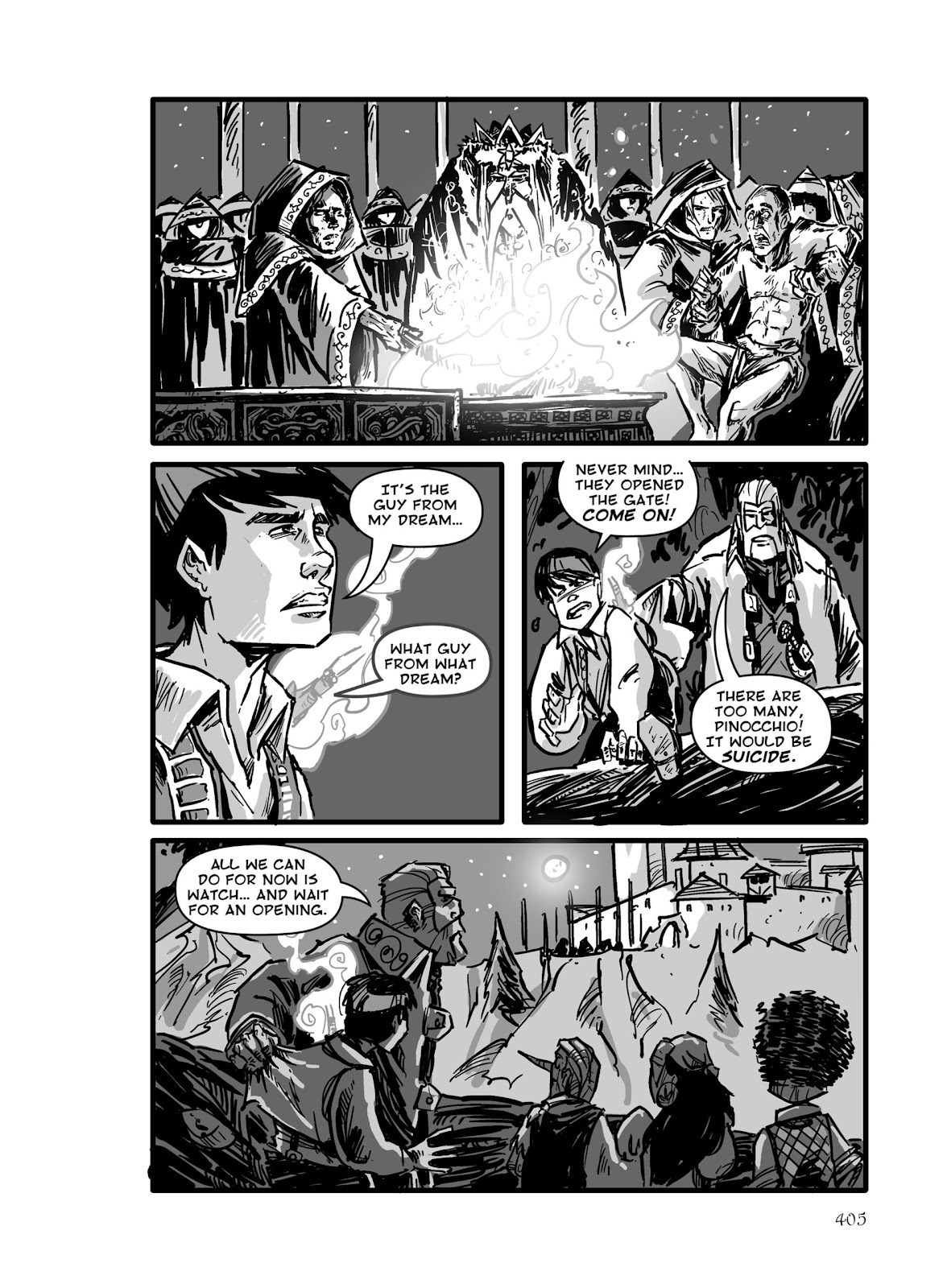 Pinocchio, Vampire Slayer (2014) issue TPB (Part 5) - Page 16