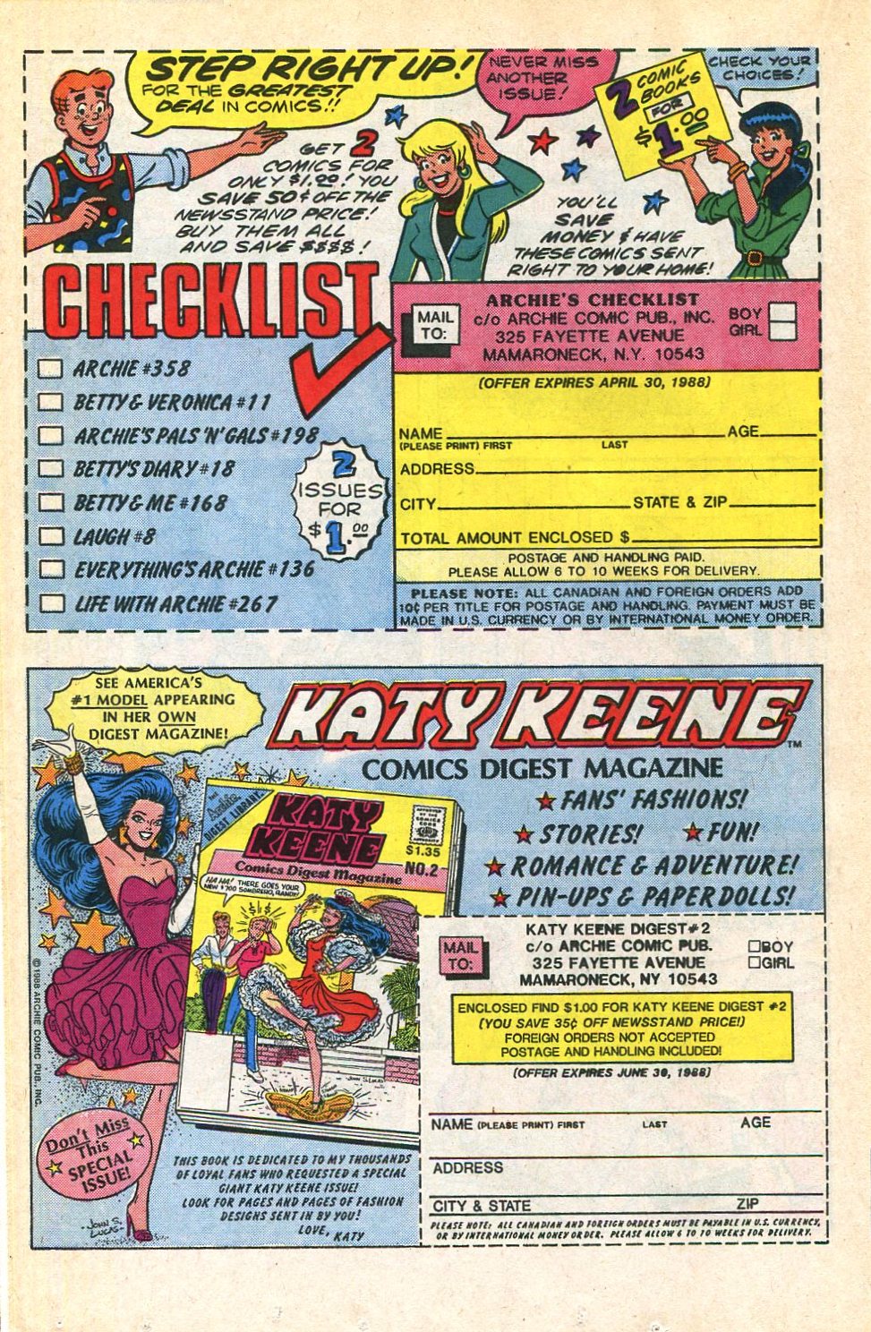 Read online Betty and Veronica (1987) comic -  Issue #10 - 18