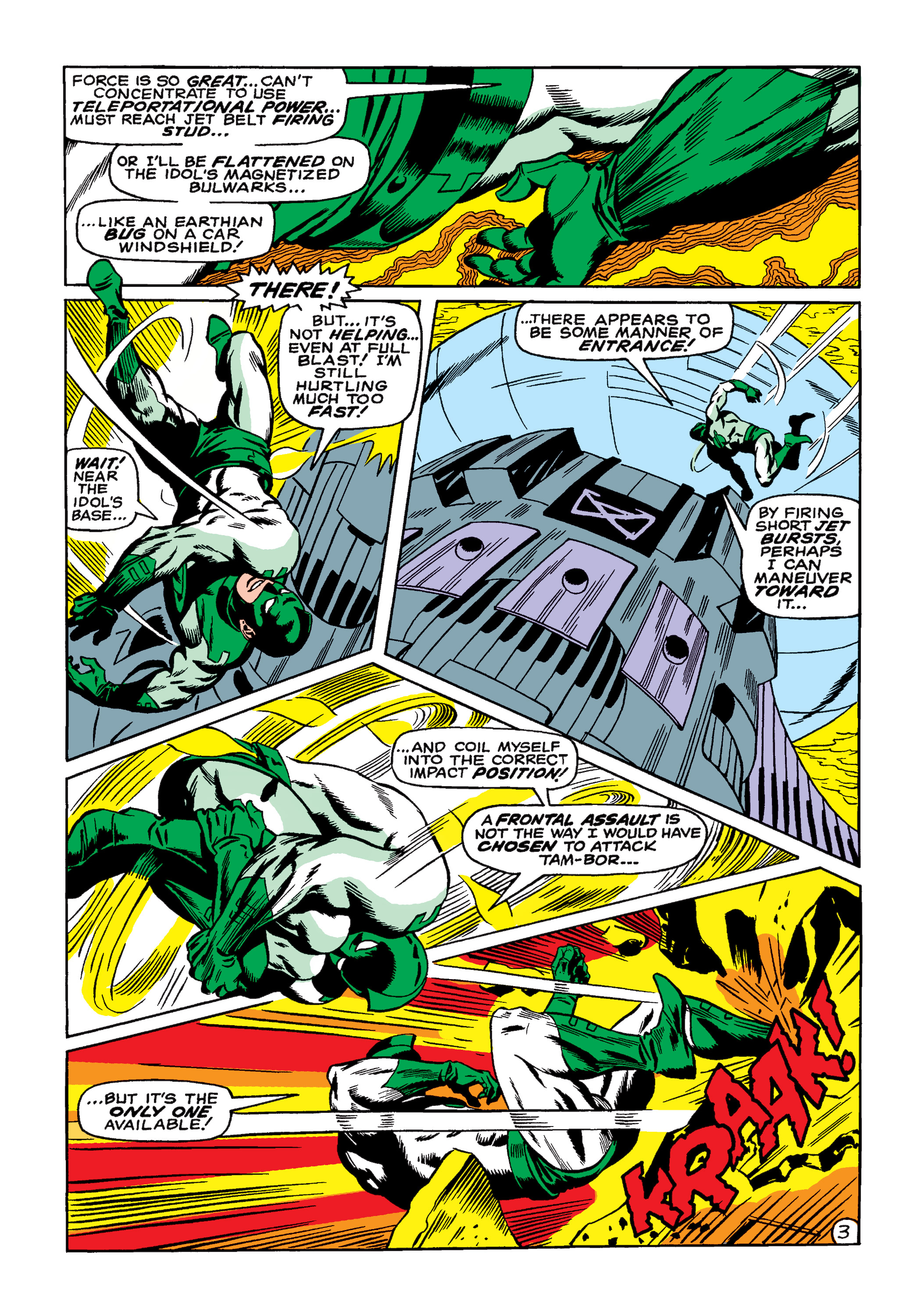 Read online Marvel Masterworks: Captain Marvel comic -  Issue # TPB 2 (Part 2) - 37