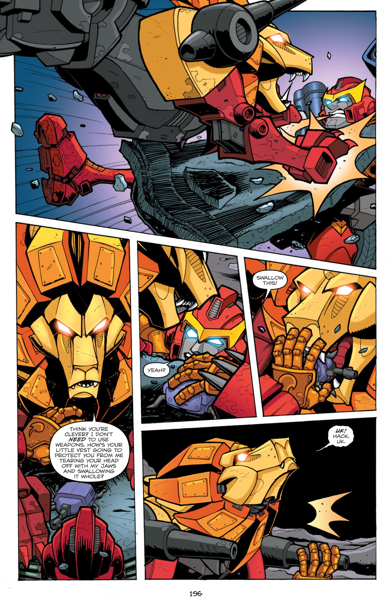 Read online Transformers: The IDW Collection comic -  Issue # TPB 7 (Part 2) - 96