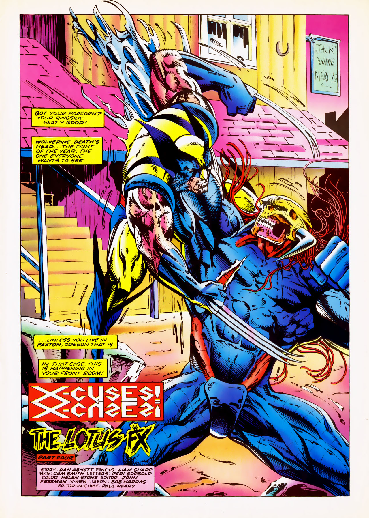 Read online Overkill comic -  Issue #25 - 3