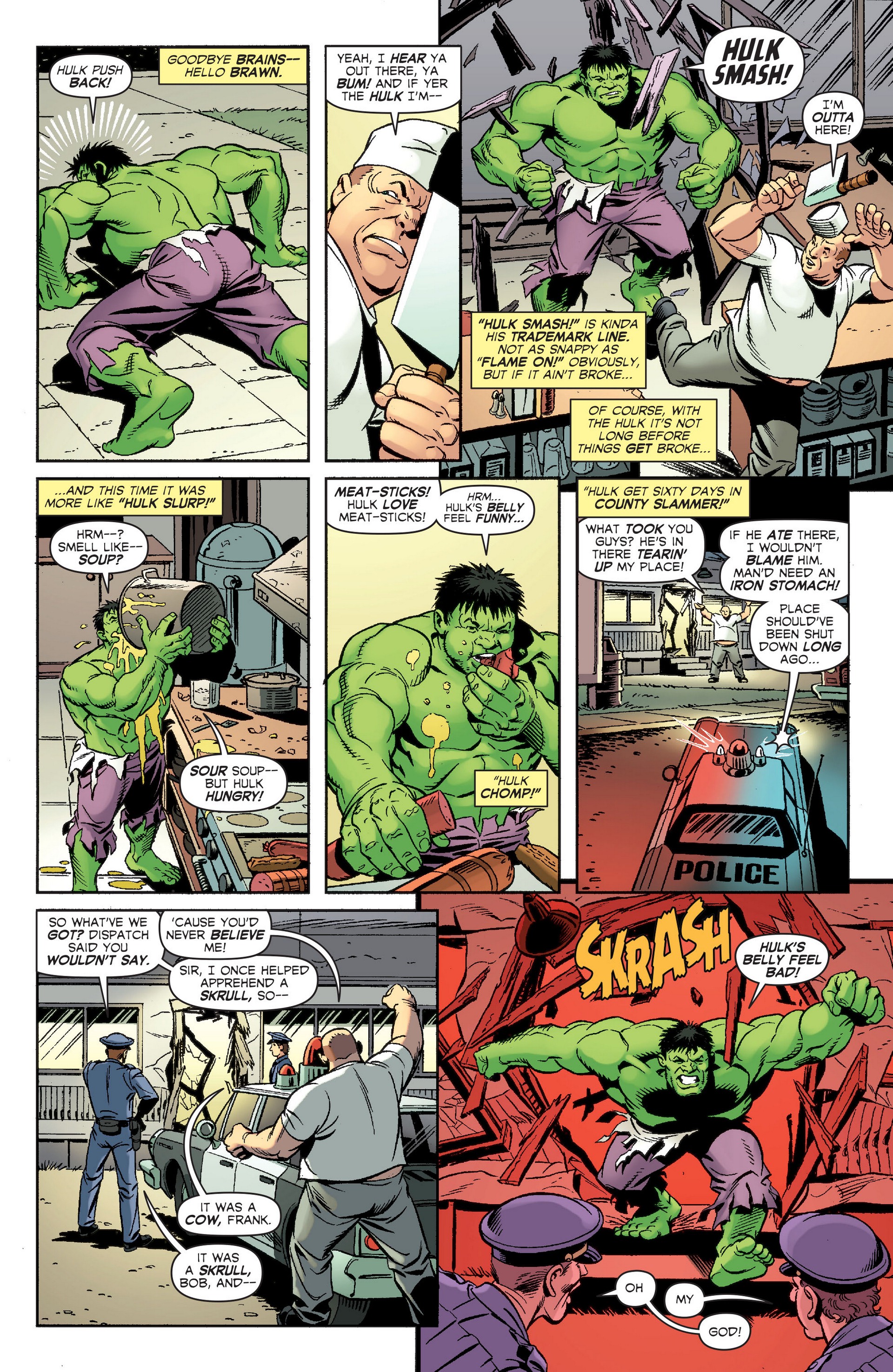 Read online Incredible Hulk & the Human Torch: From the Marvel Vault comic -  Issue # Full - 9