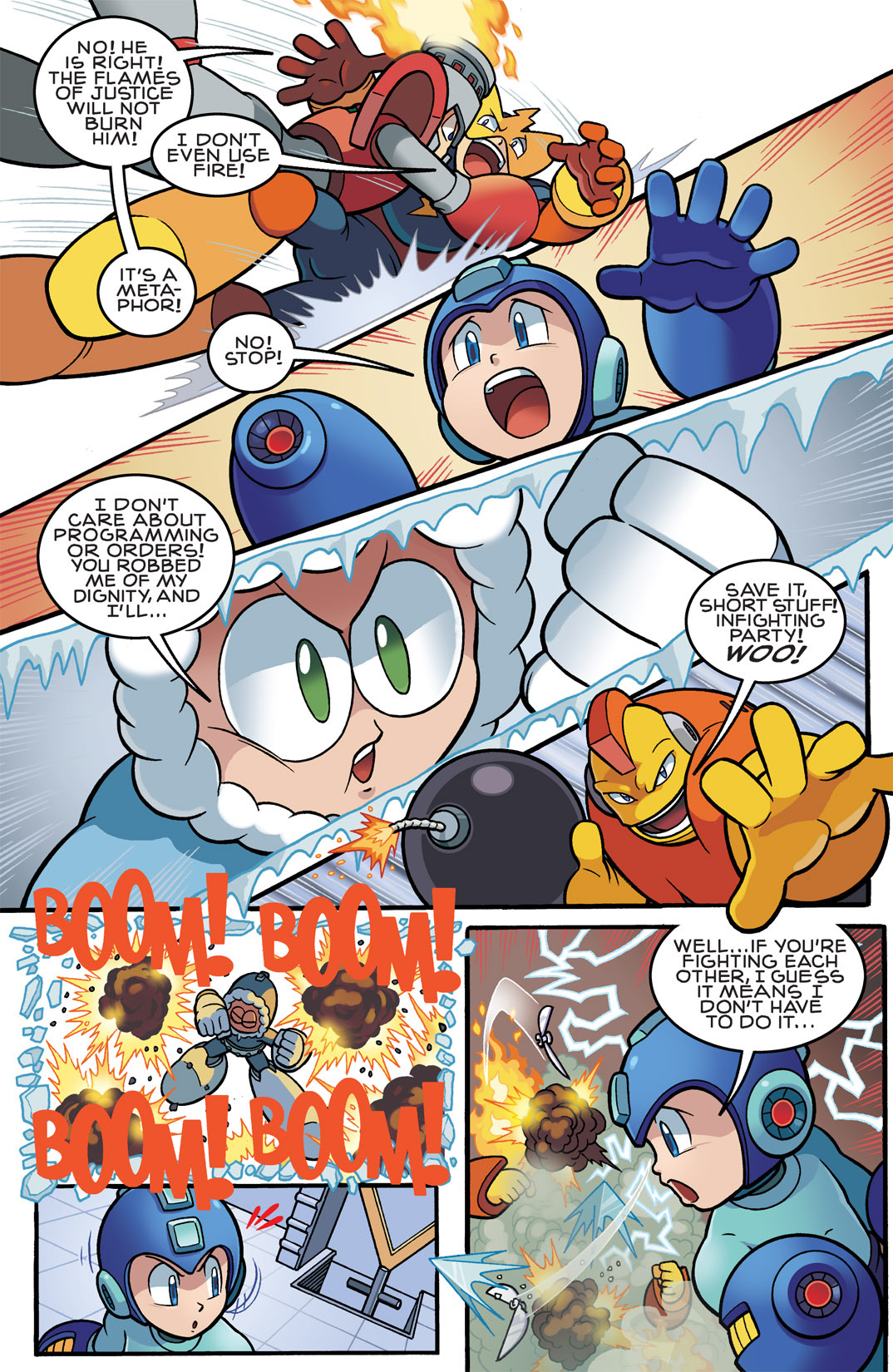 Read online Mega Man comic -  Issue # _TPB 1 - 92