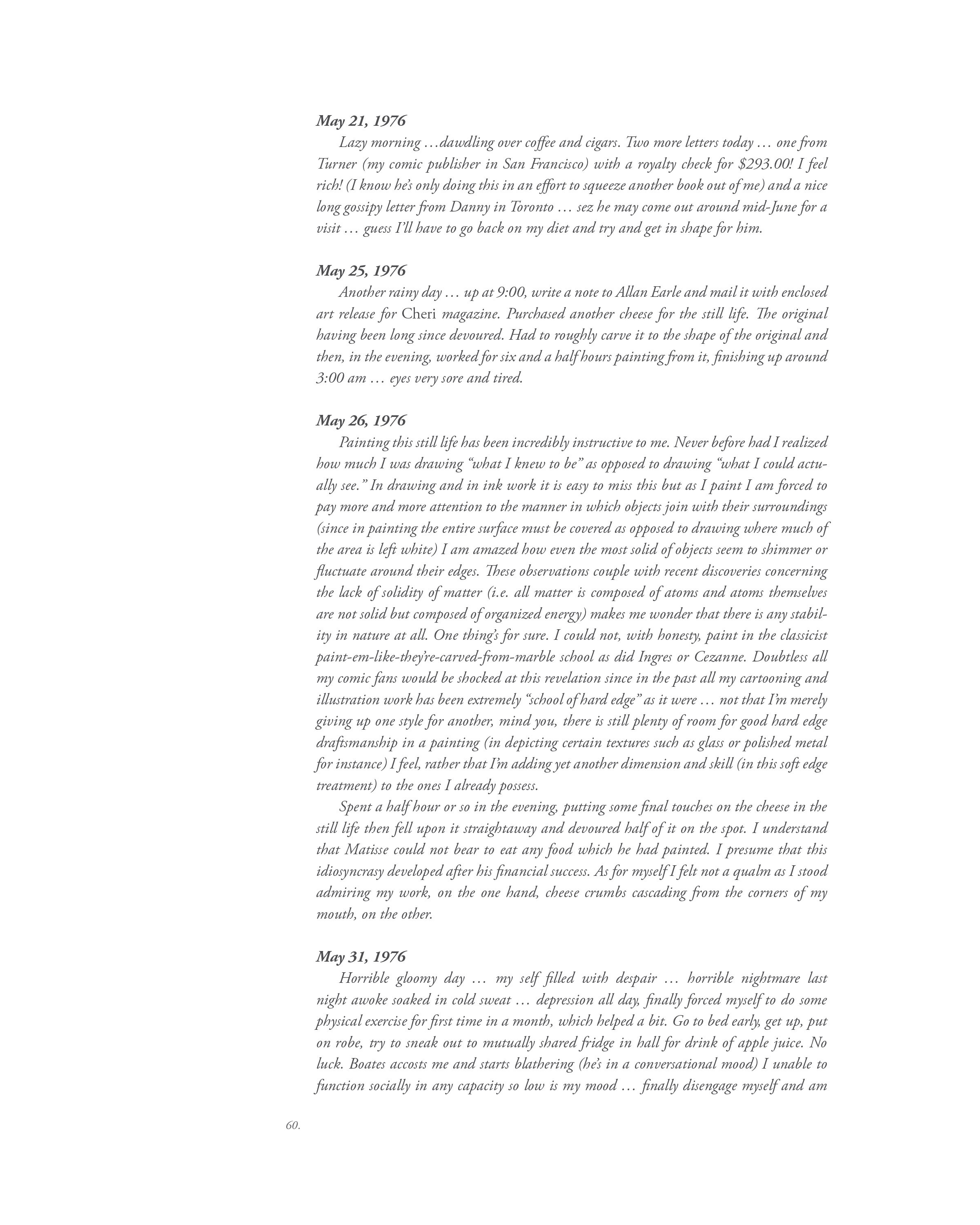 Read online The Artist Himself: A Rand Holmes Retrospective comic -  Issue # TPB (Part 1) - 60