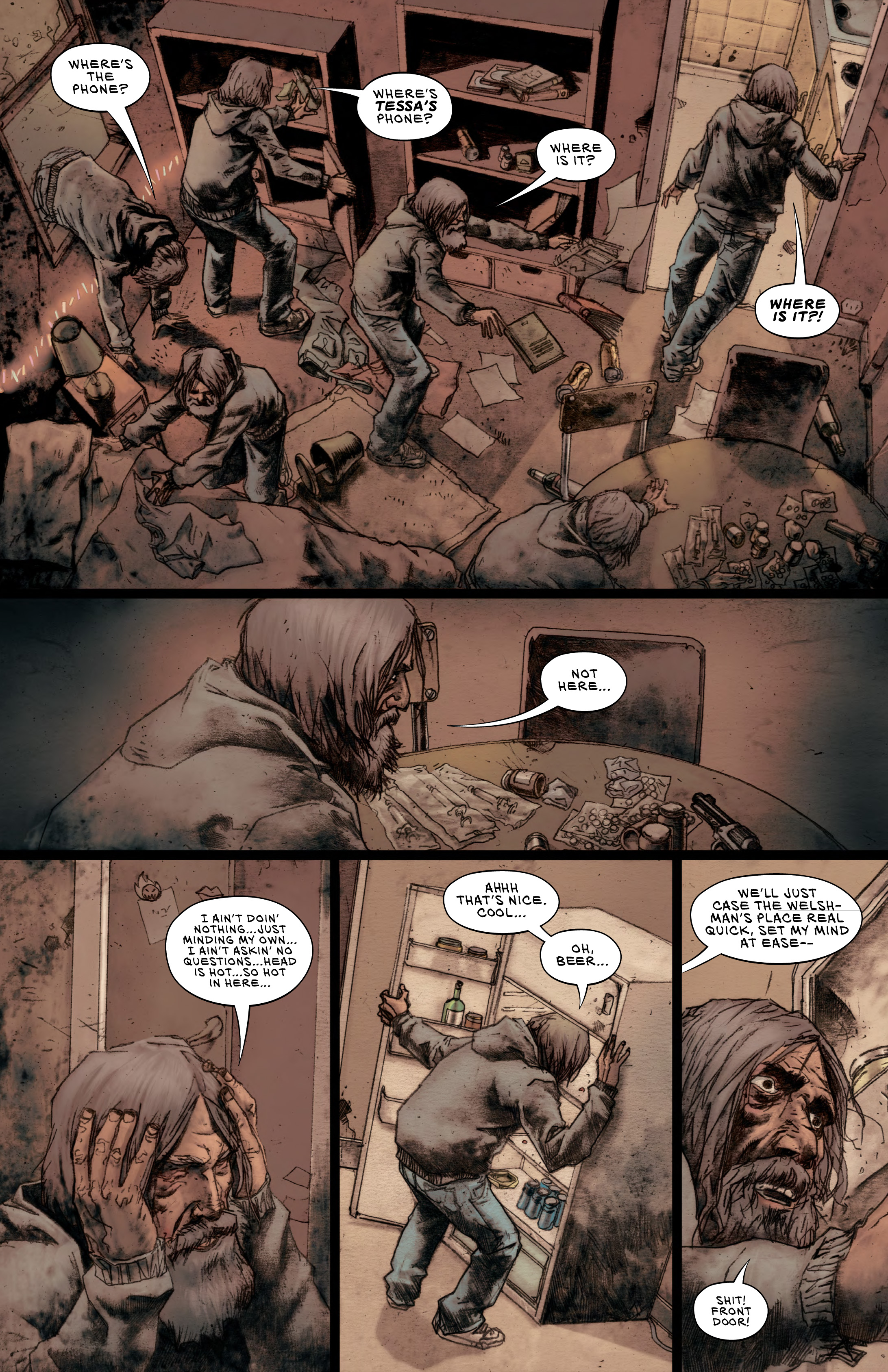 Read online Goodnight Paradise comic -  Issue # _TPB (Part 1) - 86