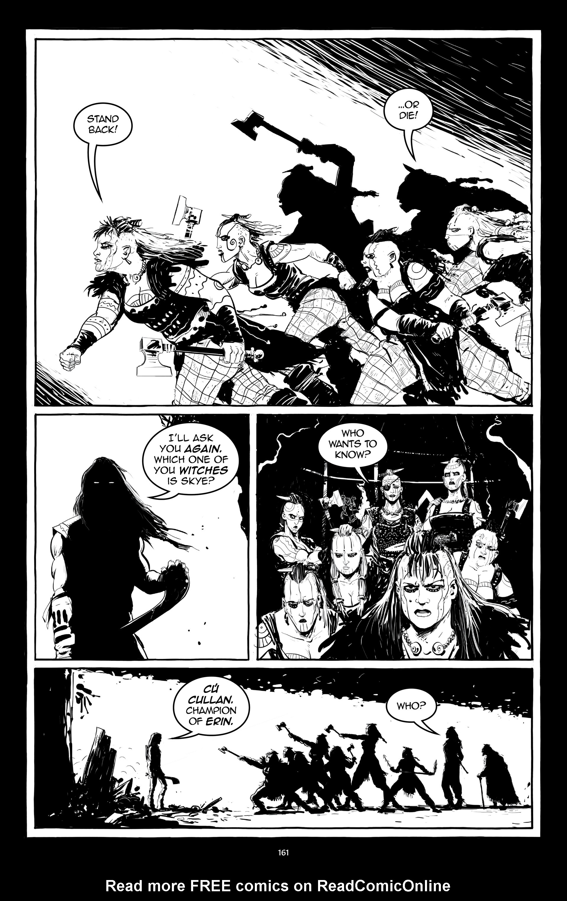 Read online Hound comic -  Issue # TPB (Part 2) - 56
