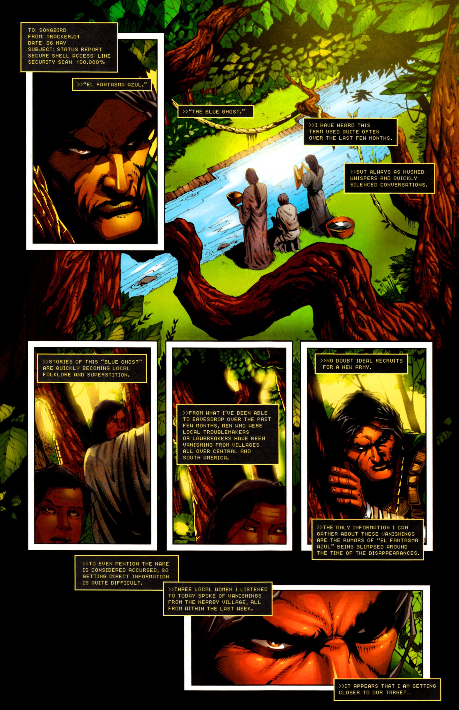 Read online G.I. Joe: The Hunt for Cobra Commander comic -  Issue # Full - 6