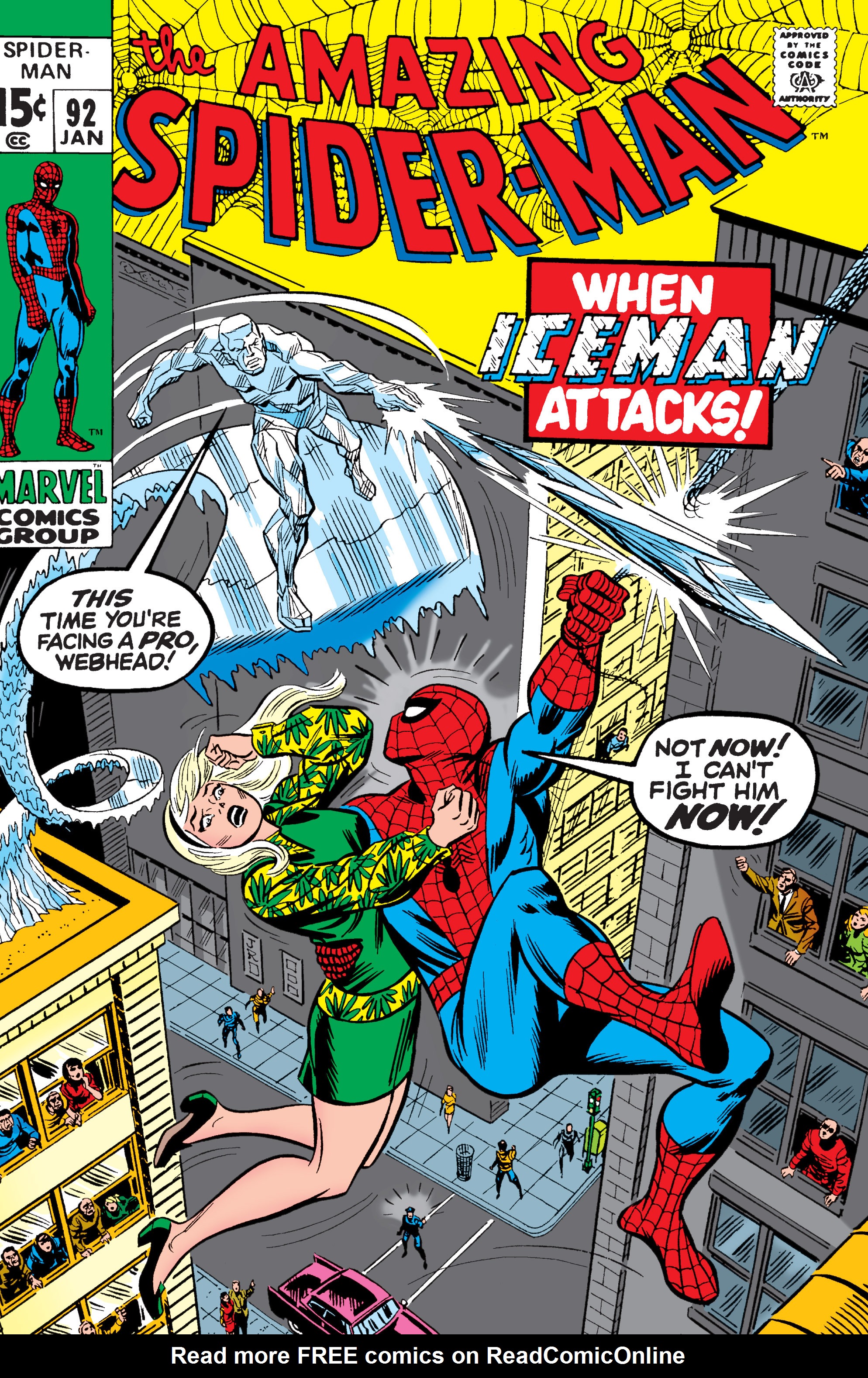 Read online Marvel Masterworks: The Amazing Spider-Man comic -  Issue # TPB 10 (Part 1) - 83