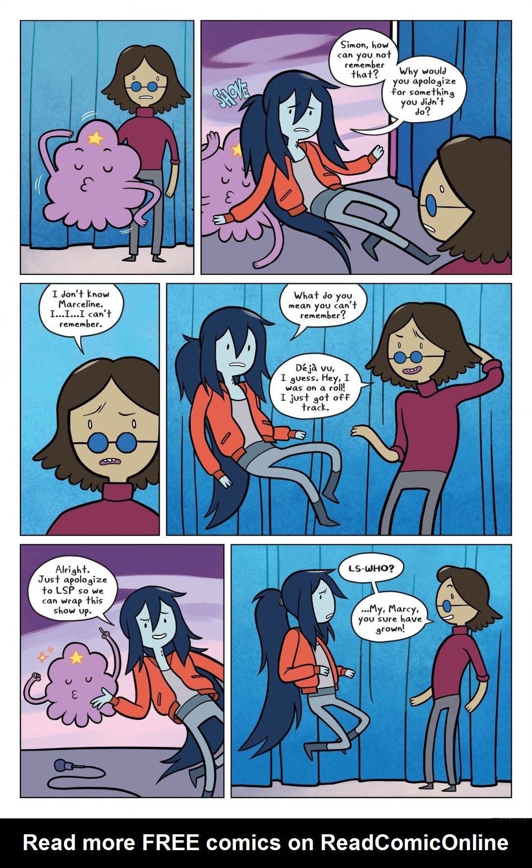 Read online Adventure Time: Marcy & Simon comic -  Issue #1 - 21