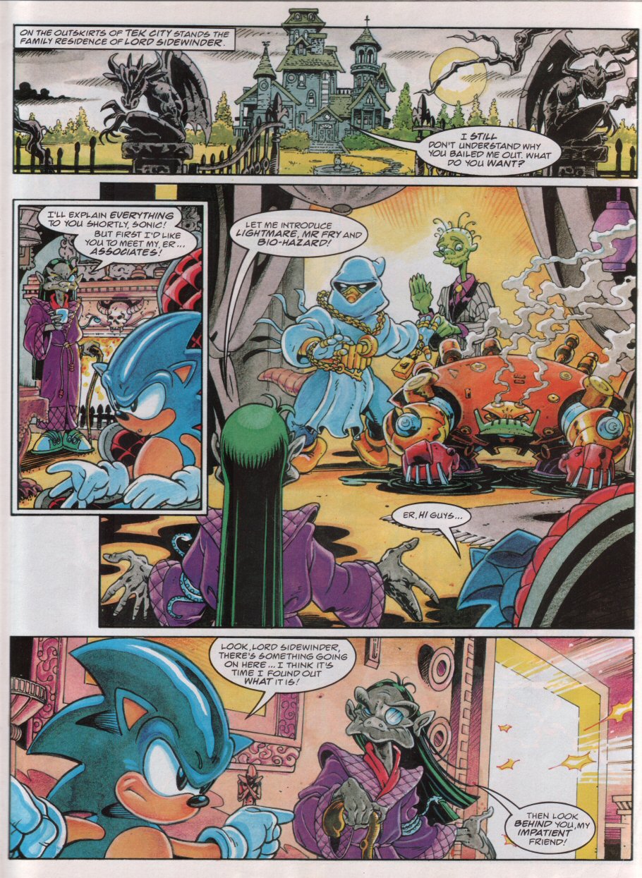 Read online Sonic the Comic comic -  Issue #85 - 5