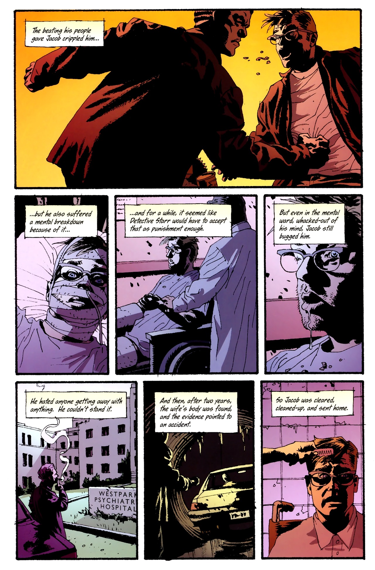 Read online Criminal (2008) comic -  Issue #7 - 6