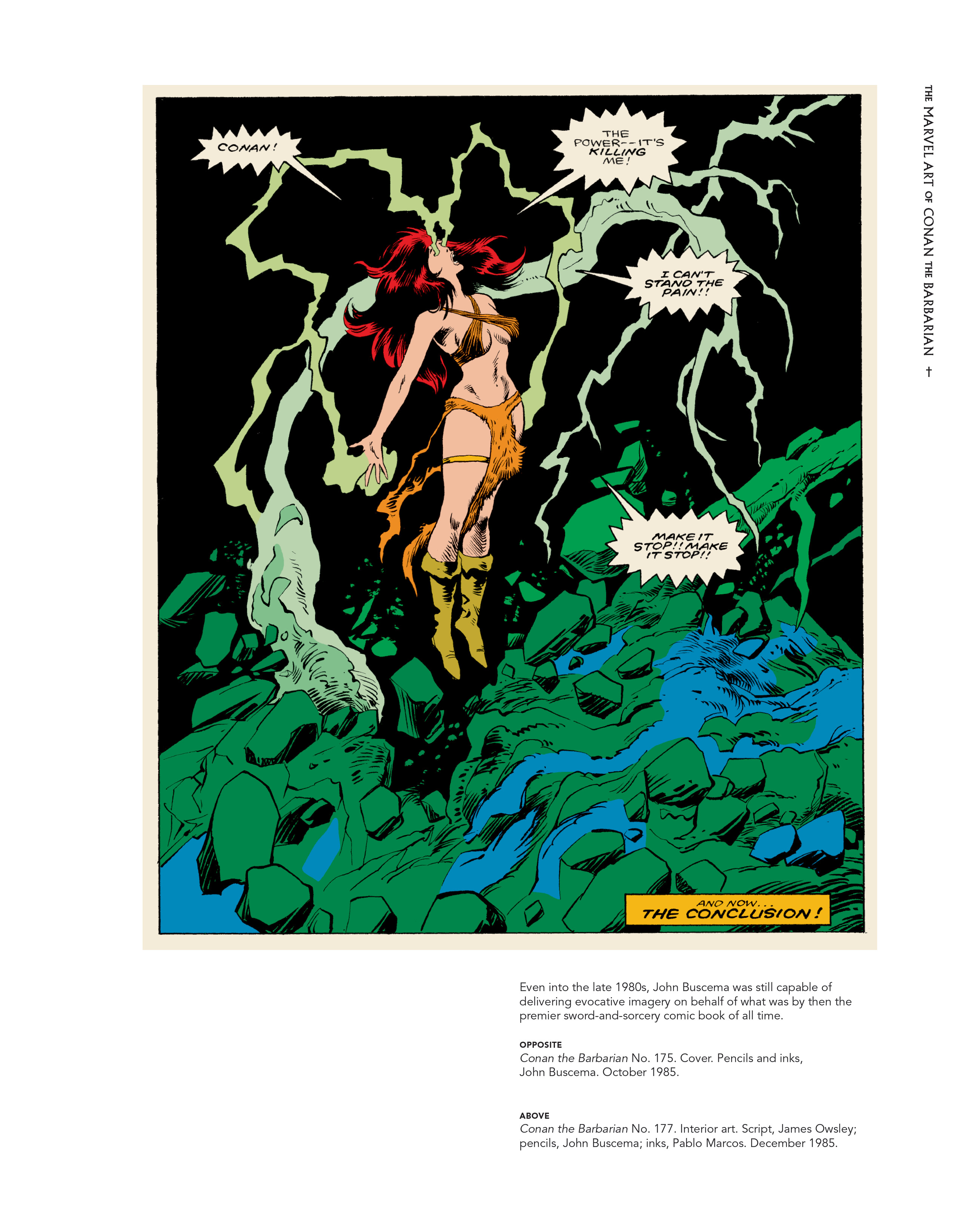 Read online Marvel Art of Conan the Barbarian comic -  Issue # TPB (Part 2) - 47