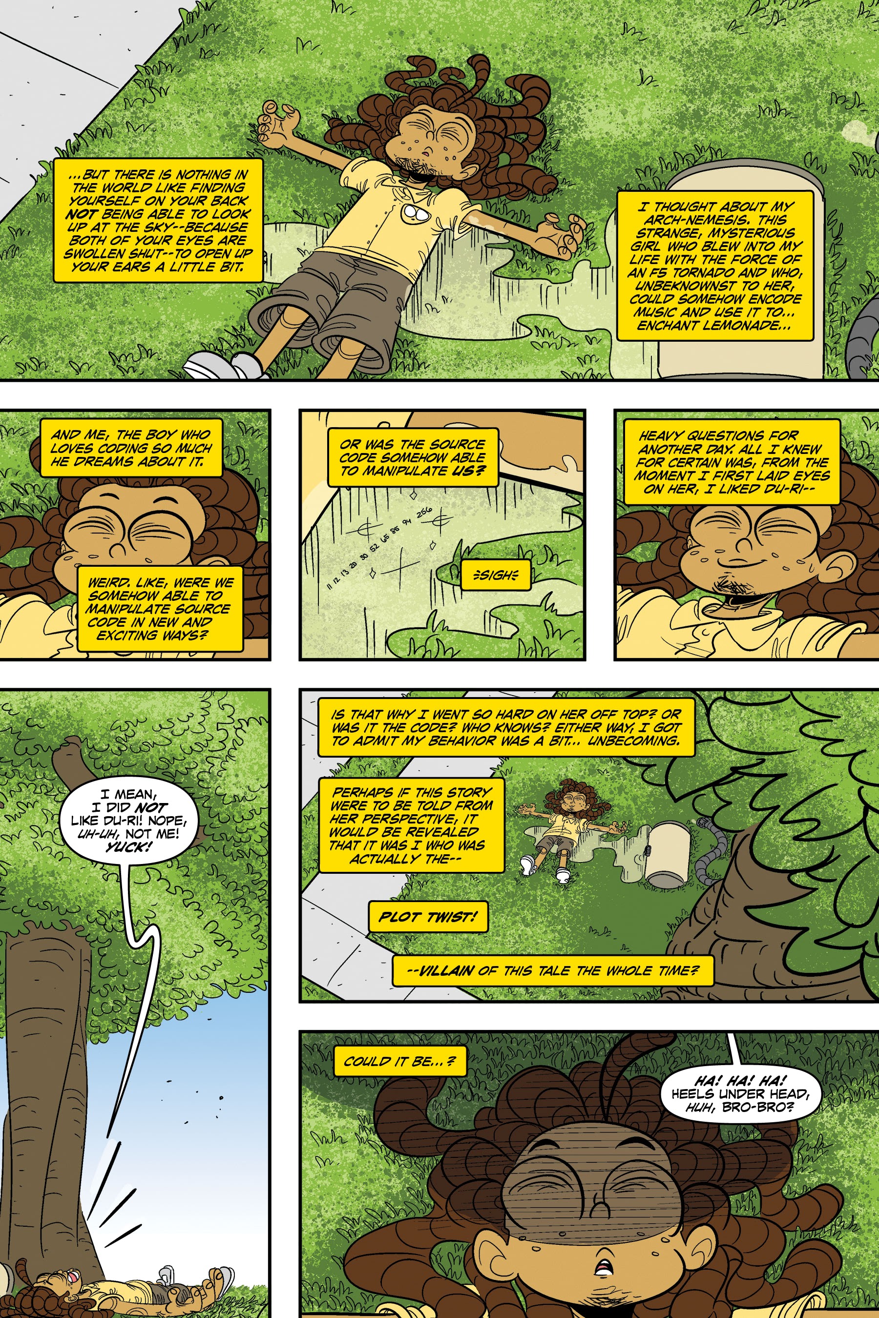 Read online Lemonade Code comic -  Issue # TPB (Part 2) - 46
