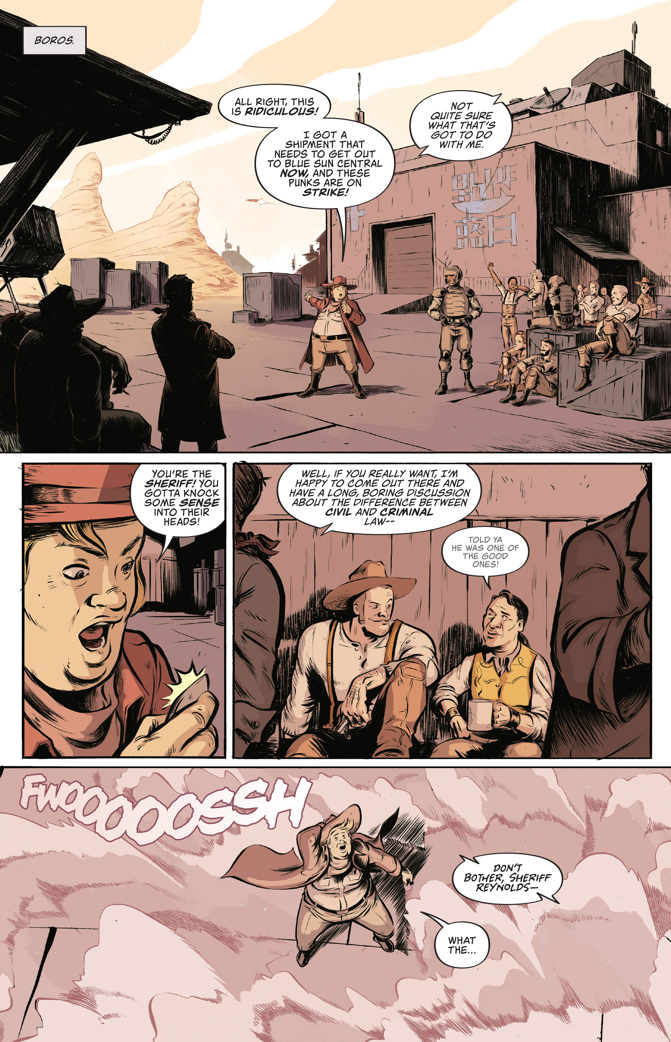Read online Firefly: Blue Sun Rising comic -  Issue # _Deluxe Edition (Part 3) - 16