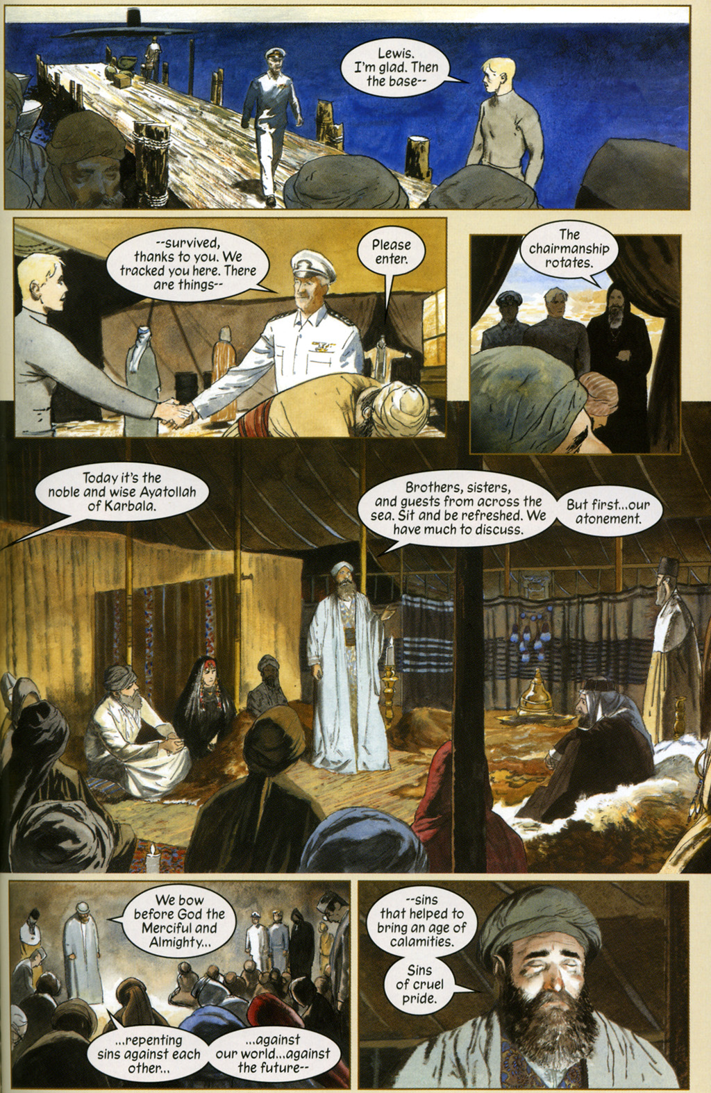 Read online The Life Eaters comic -  Issue # TPB - 99