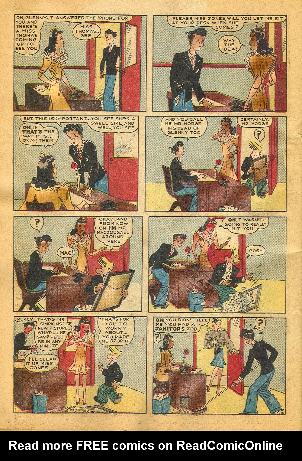 Read online Four Color Comics comic -  Issue #106 - 32