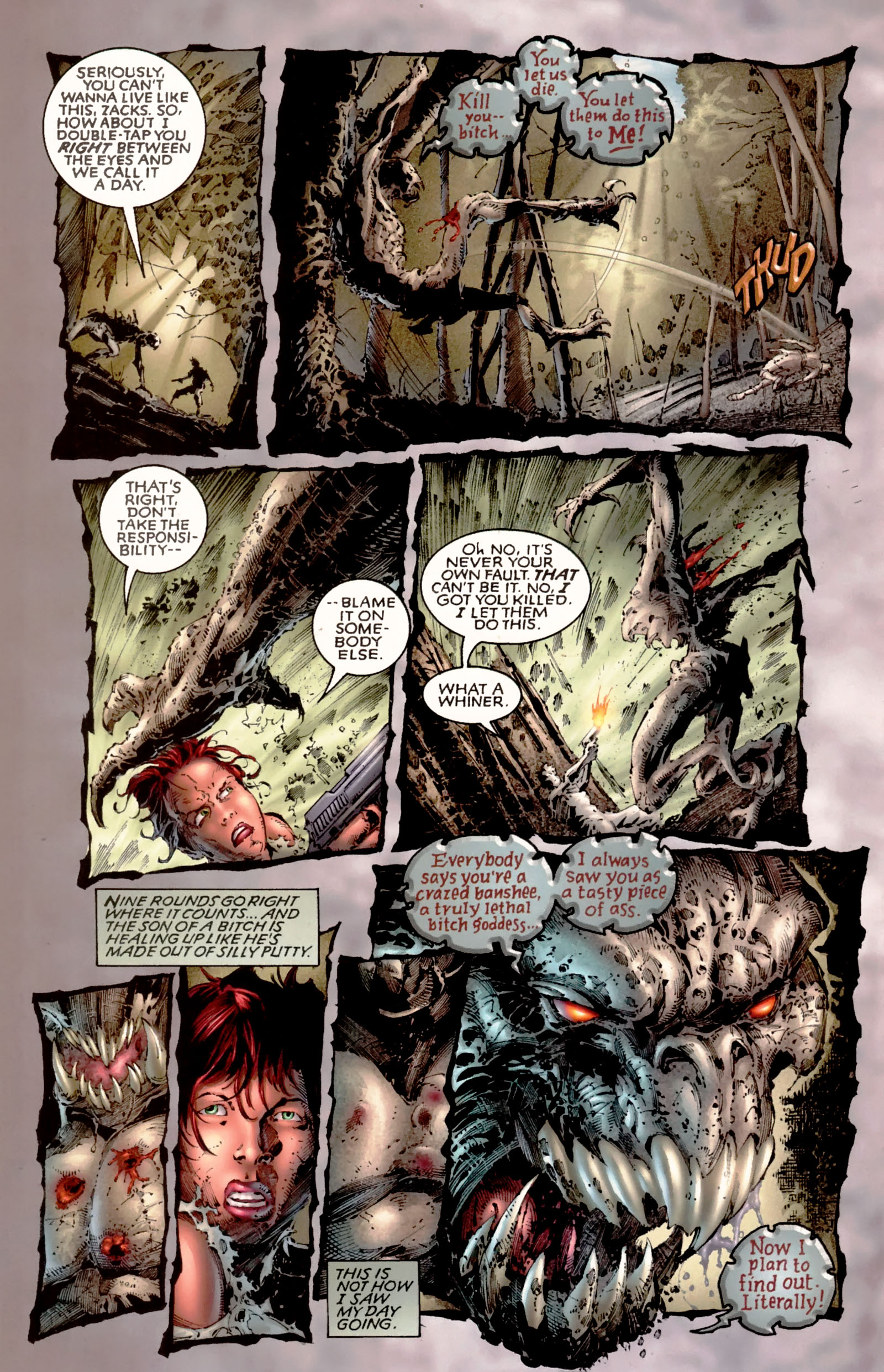 Read online Curse of the Spawn comic -  Issue #14 - 16