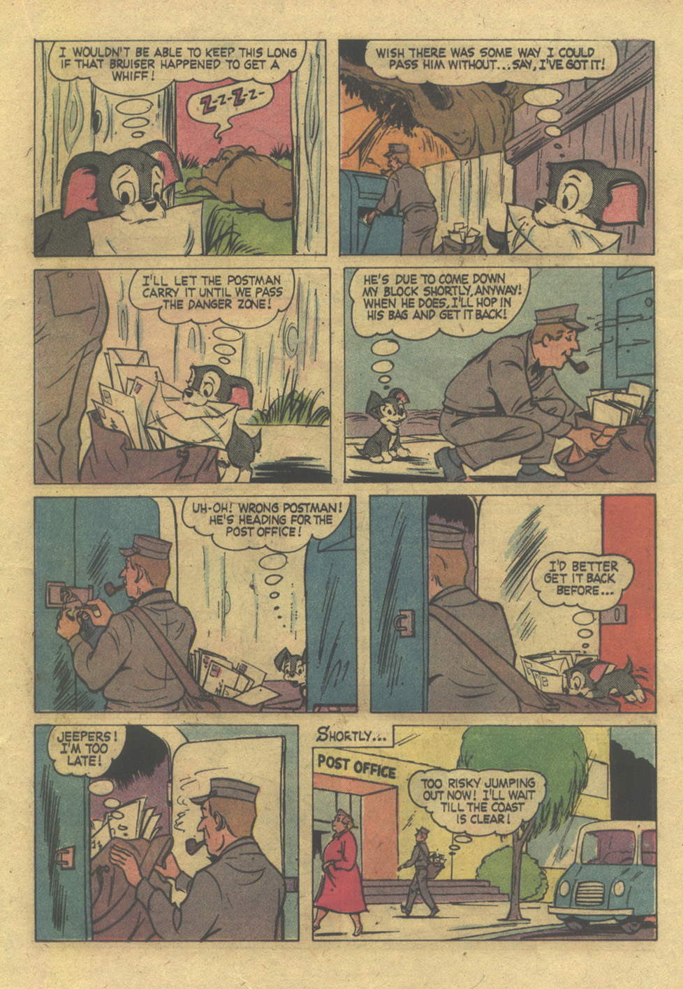 Read online Scamp (1967) comic -  Issue #18 - 21