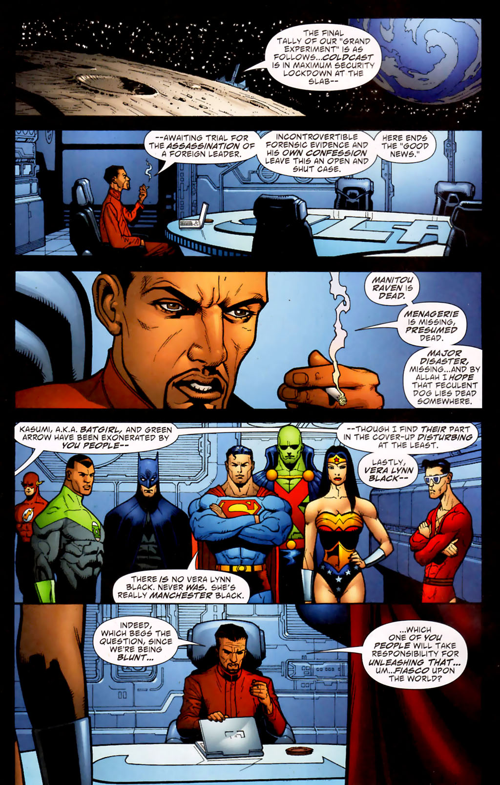 Read online Justice League Elite comic -  Issue #10 - 3