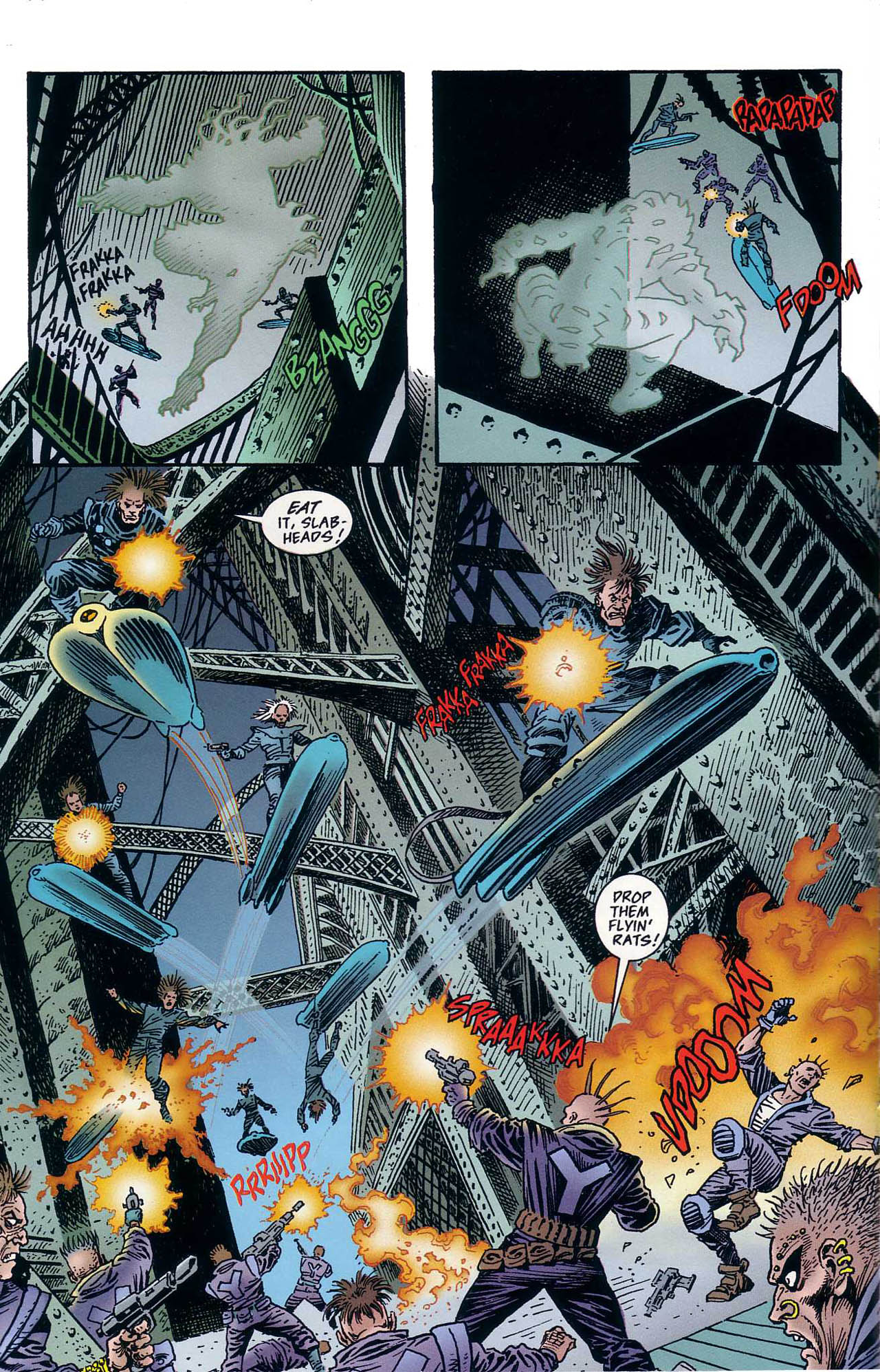 Read online Judge Dredd Megazine (vol. 3) comic -  Issue #36 - 9