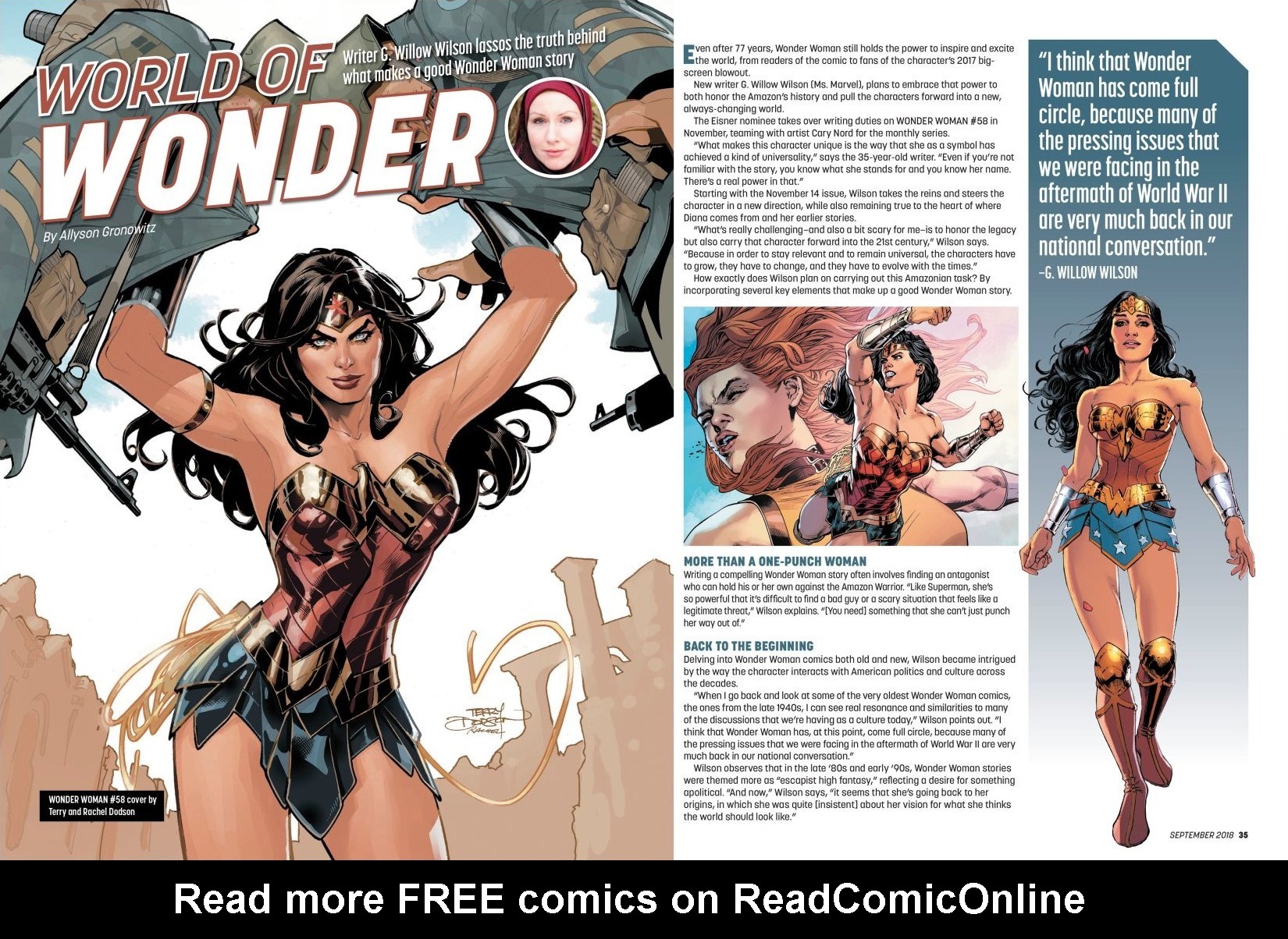 Read online DC Nation comic -  Issue #4 - 28