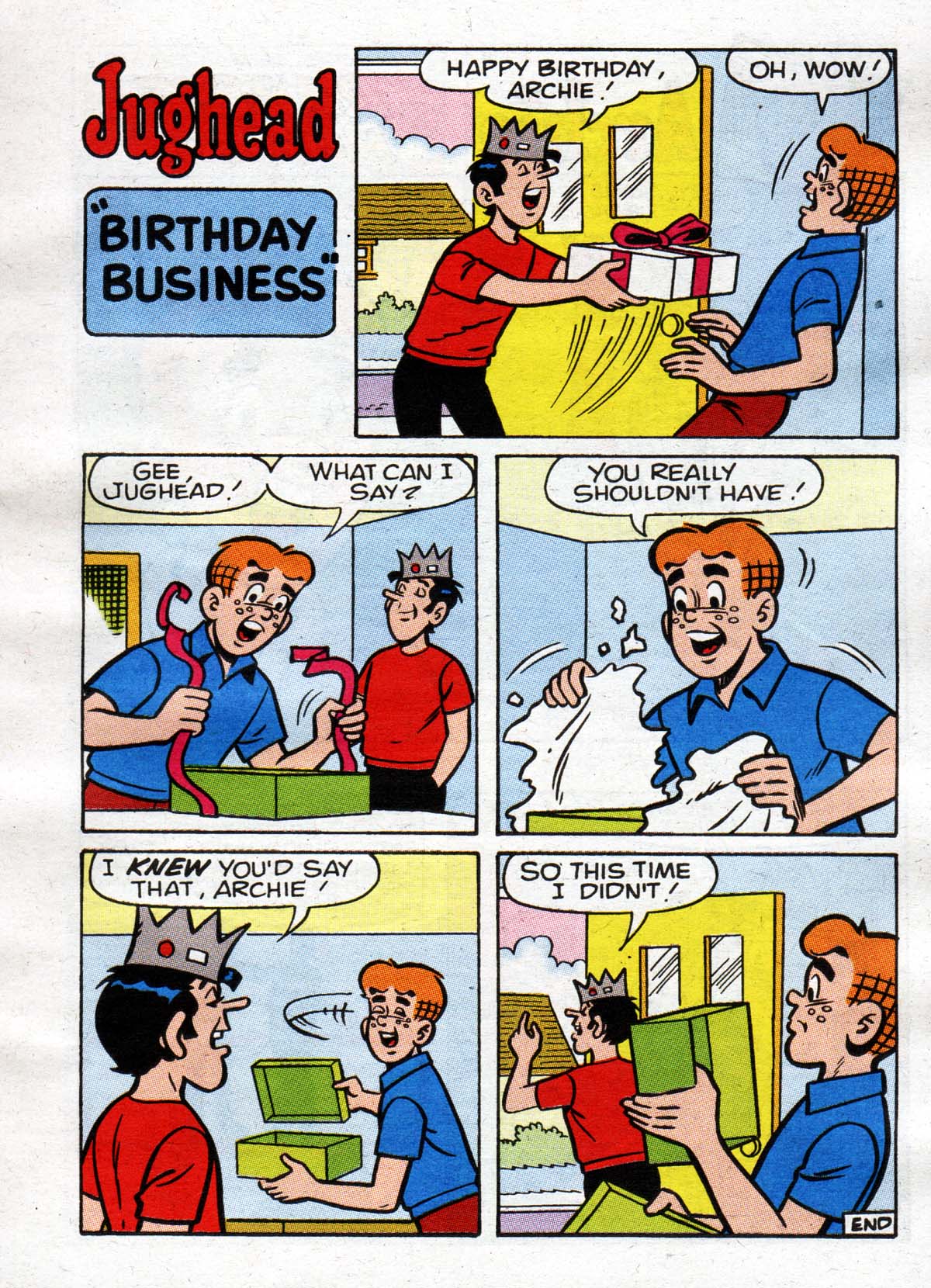 Read online Jughead's Double Digest Magazine comic -  Issue #90 - 16