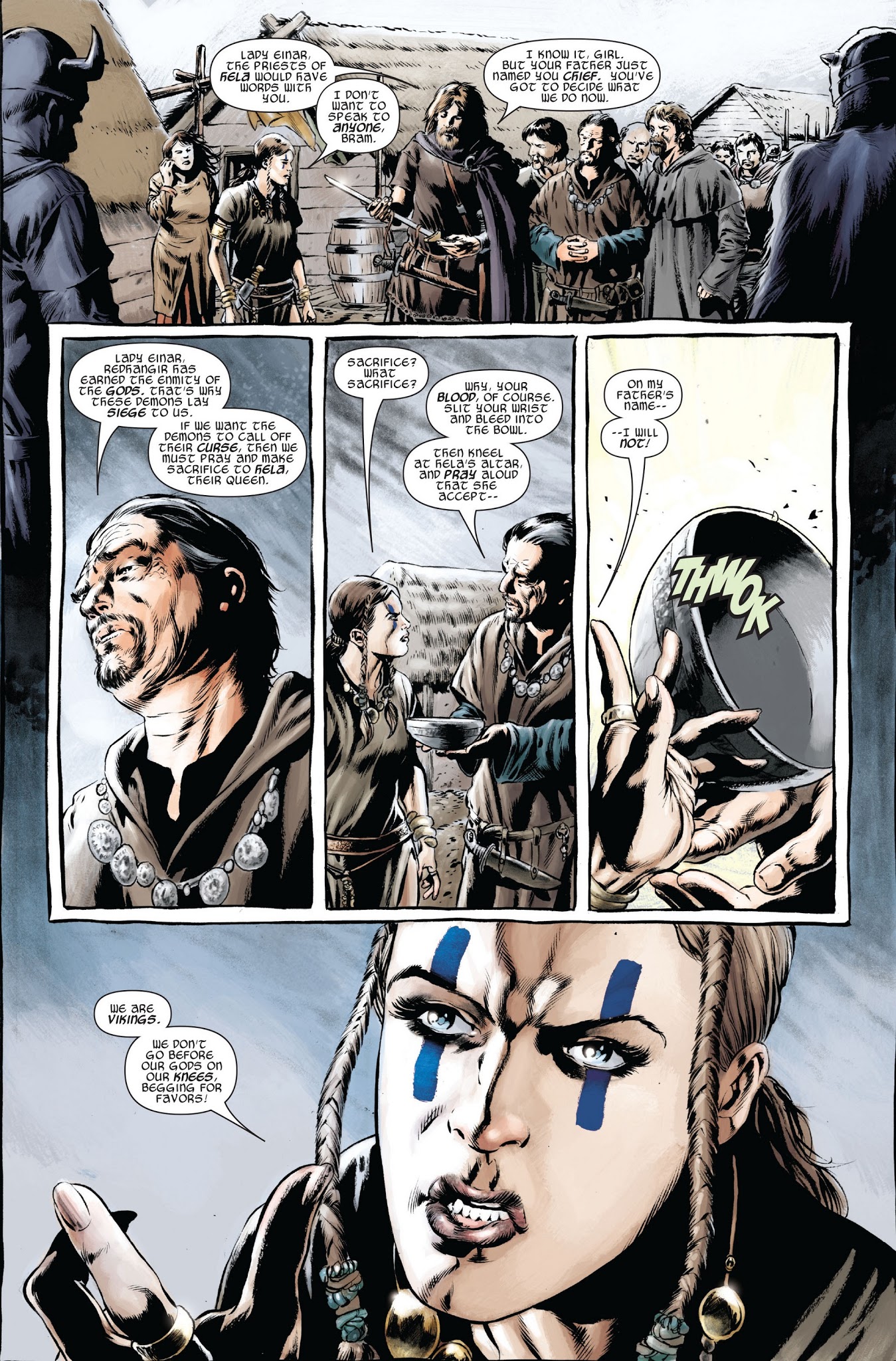 Read online Thor: Wolves of the North comic -  Issue # Full - 6