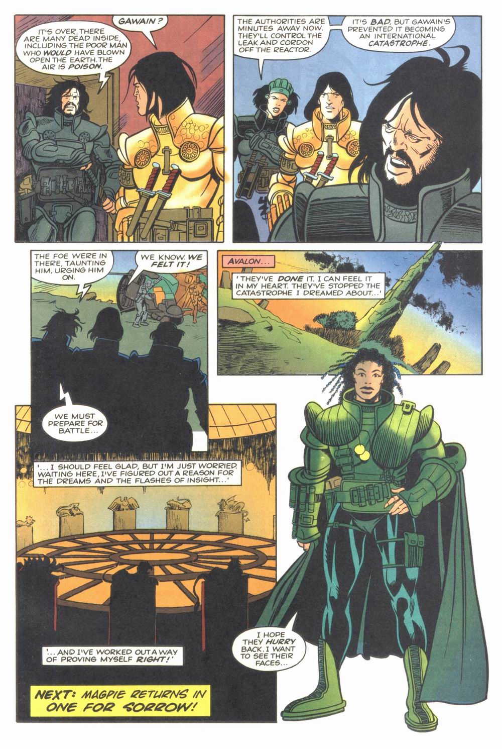 Read online Knights of Pendragon comic -  Issue #4 - 23