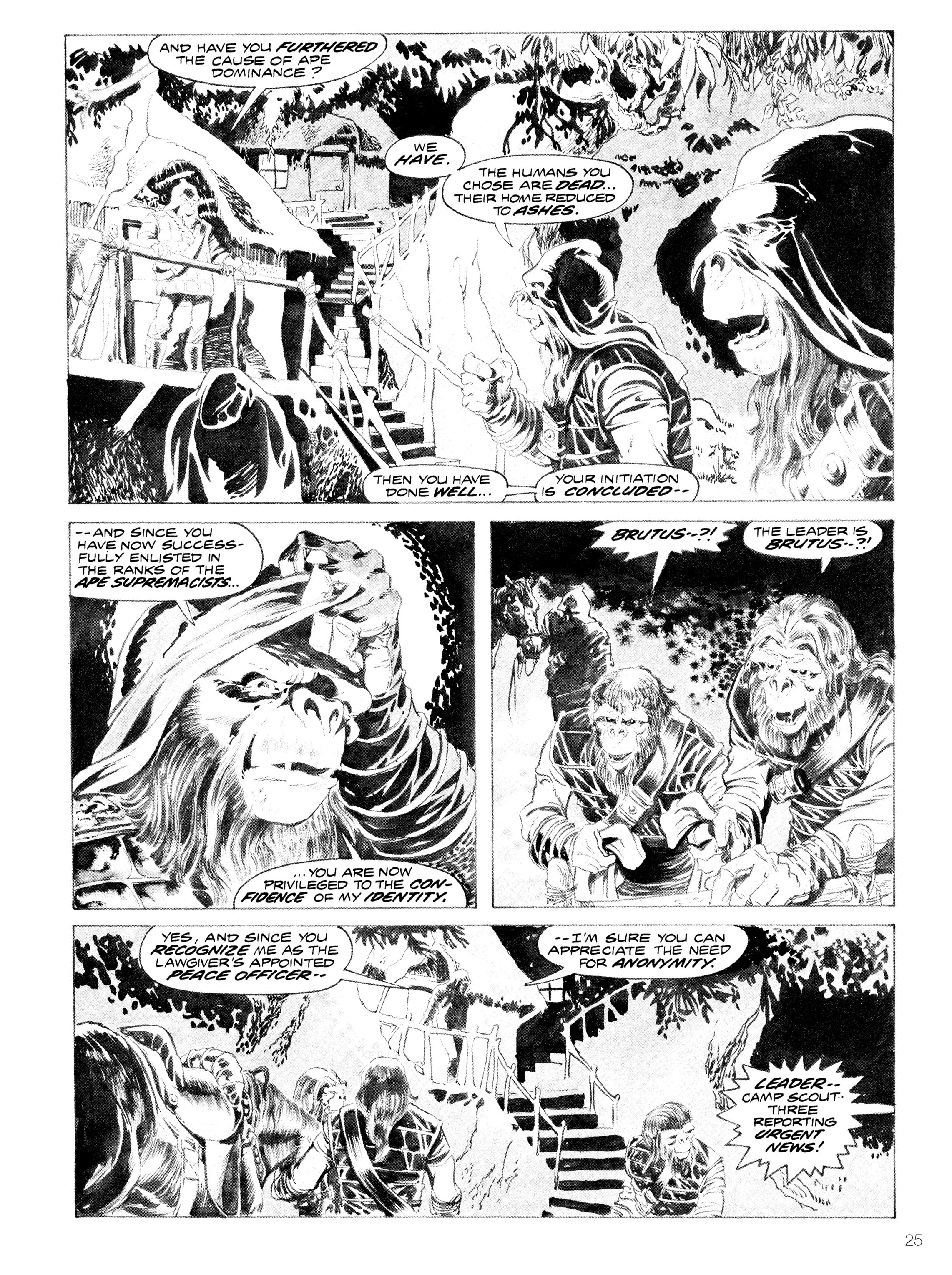 Read online Planet of the Apes: Archive comic -  Issue # TPB 1 (Part 1) - 21