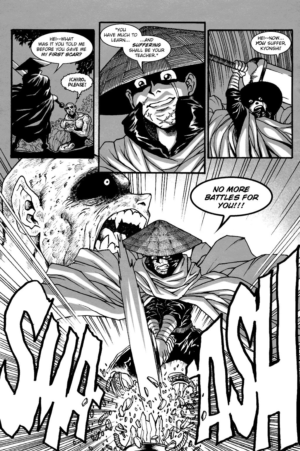 Read online Ninja High School (1986) comic -  Issue #145 - 8