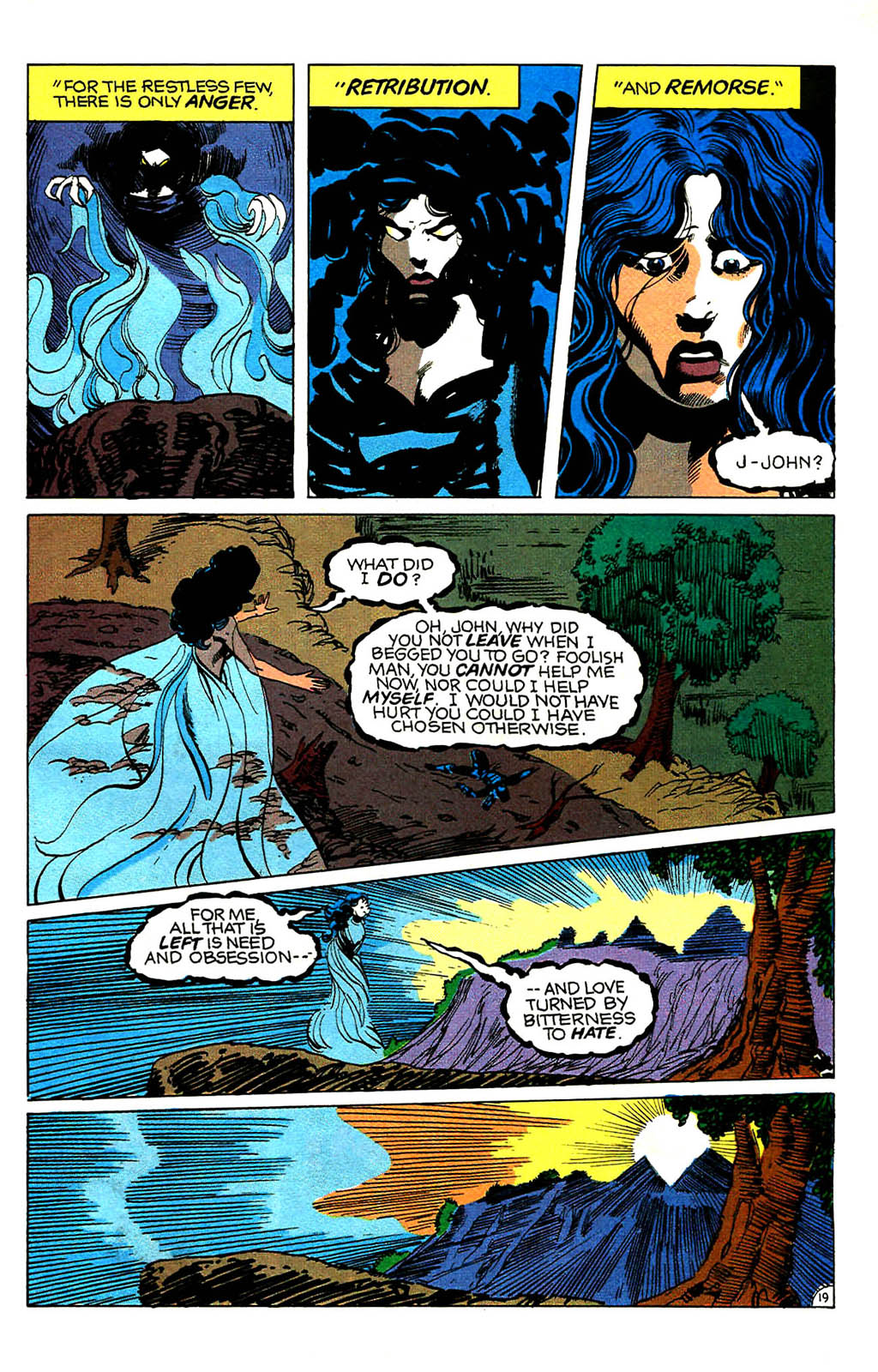 Read online Grimjack comic -  Issue #32 - 25